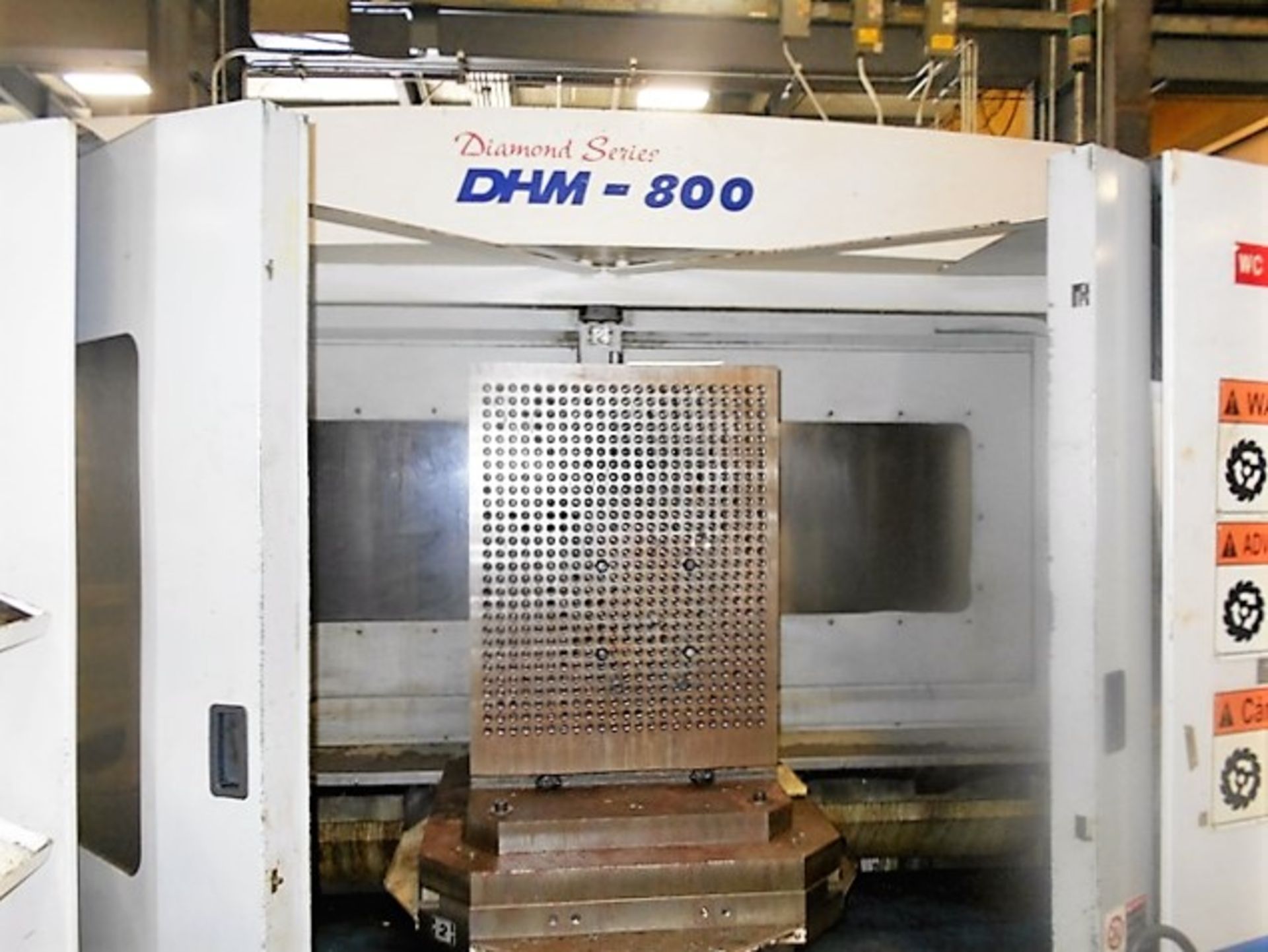 DAEWOO DMH-800 CNC HORIZONTAL MACHINING CENTER (2005) - Image 2 of 12