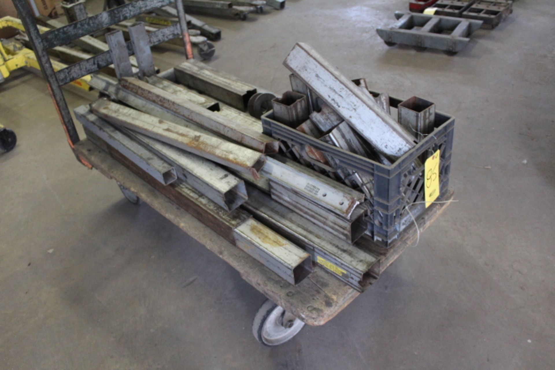 VERMETTE CRANK LIFT , EXTENSIONS, PARTS ONLY- NO FLAT TRUCK