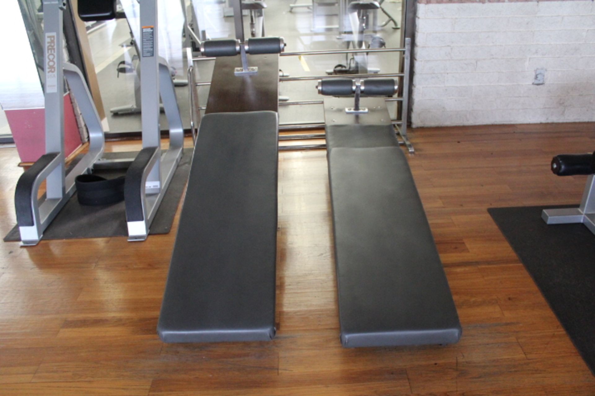 DOUBLE ADJUSTABLE AB BENCHES