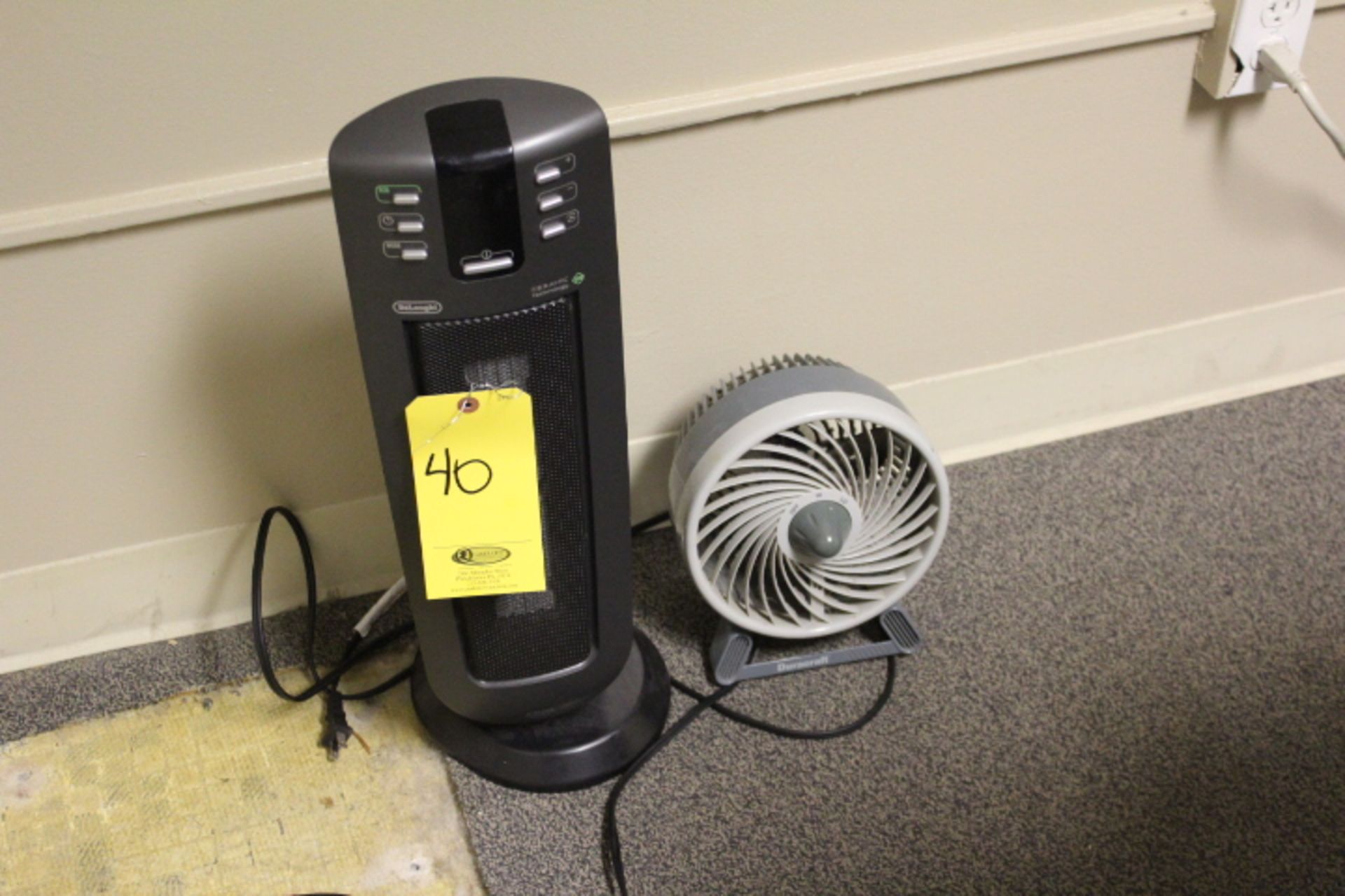 HEATER AND FAN