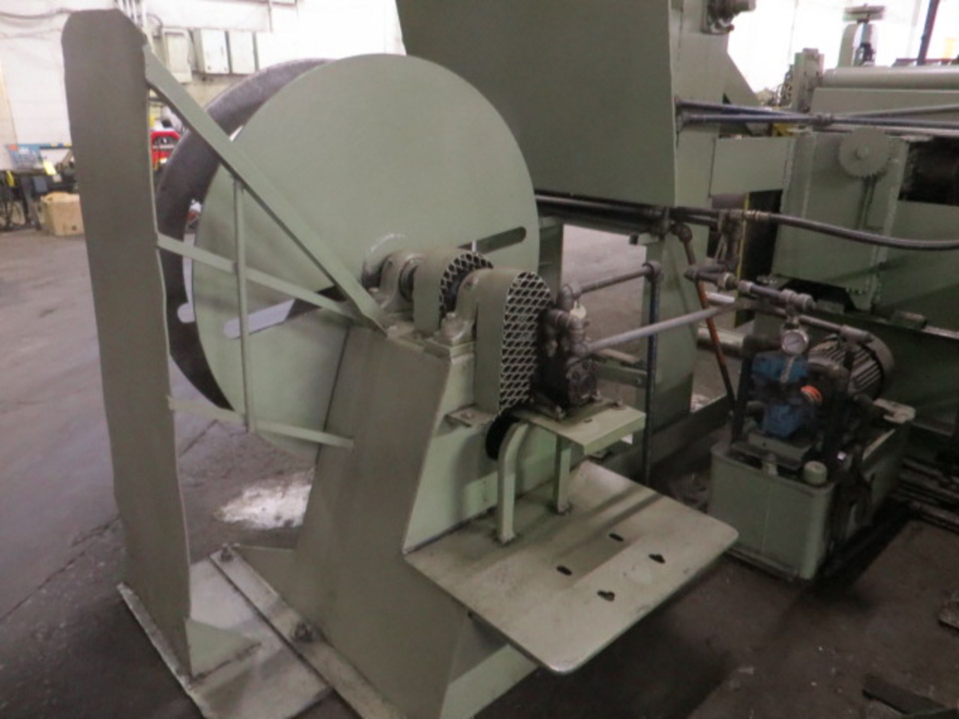 LOOPCO HYDRAULIC SCRAP REWINDER, OSCILLATING GUIDE, 2,500 LB, - Image 2 of 2