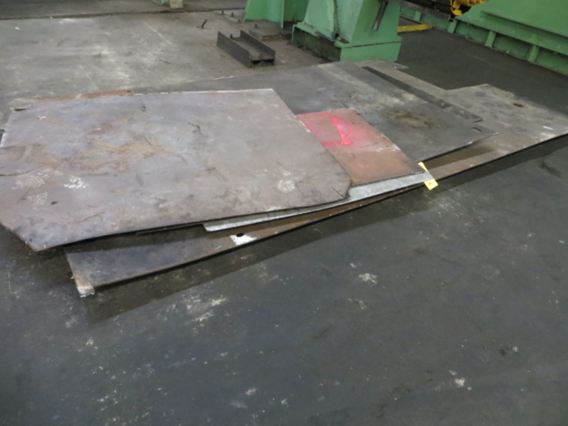 APPROXIMATELY 2700 LBS OF ASSORTED STEEL PLATES - Image 2 of 2