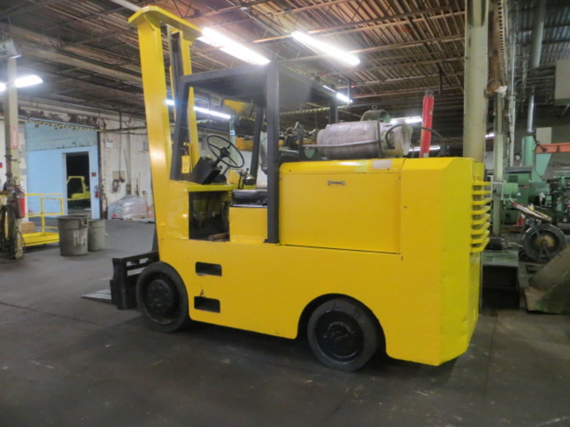 SILENT HOIST FKS12 24,000LB LP FORK LIFT S/N 19622, UNIT OVERHAULED - Image 3 of 3