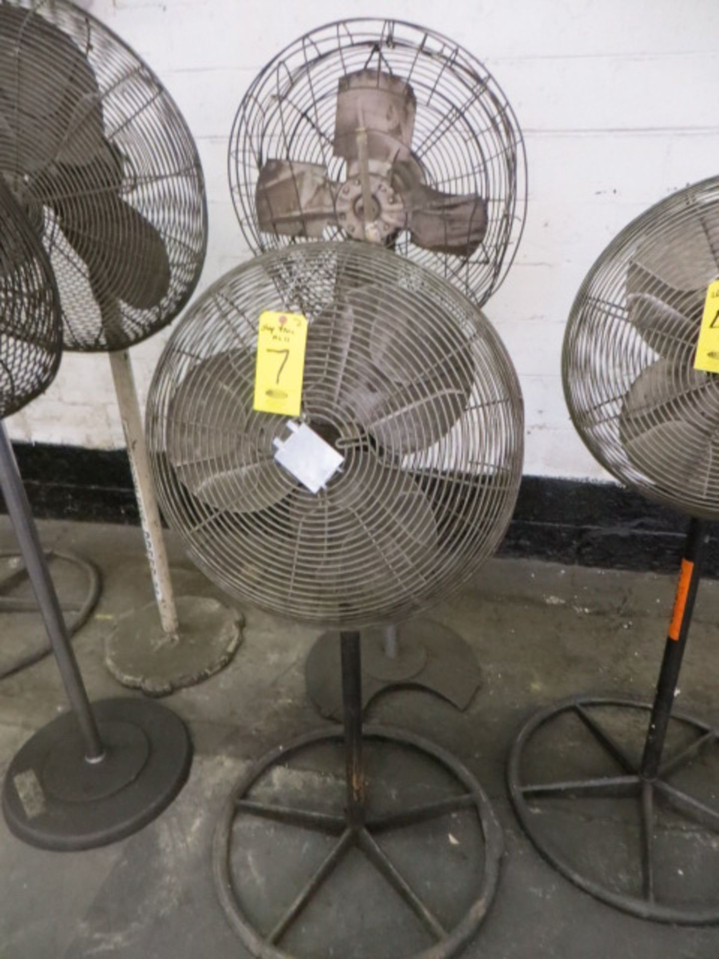 (2) AS IS PEDESTAL FANS