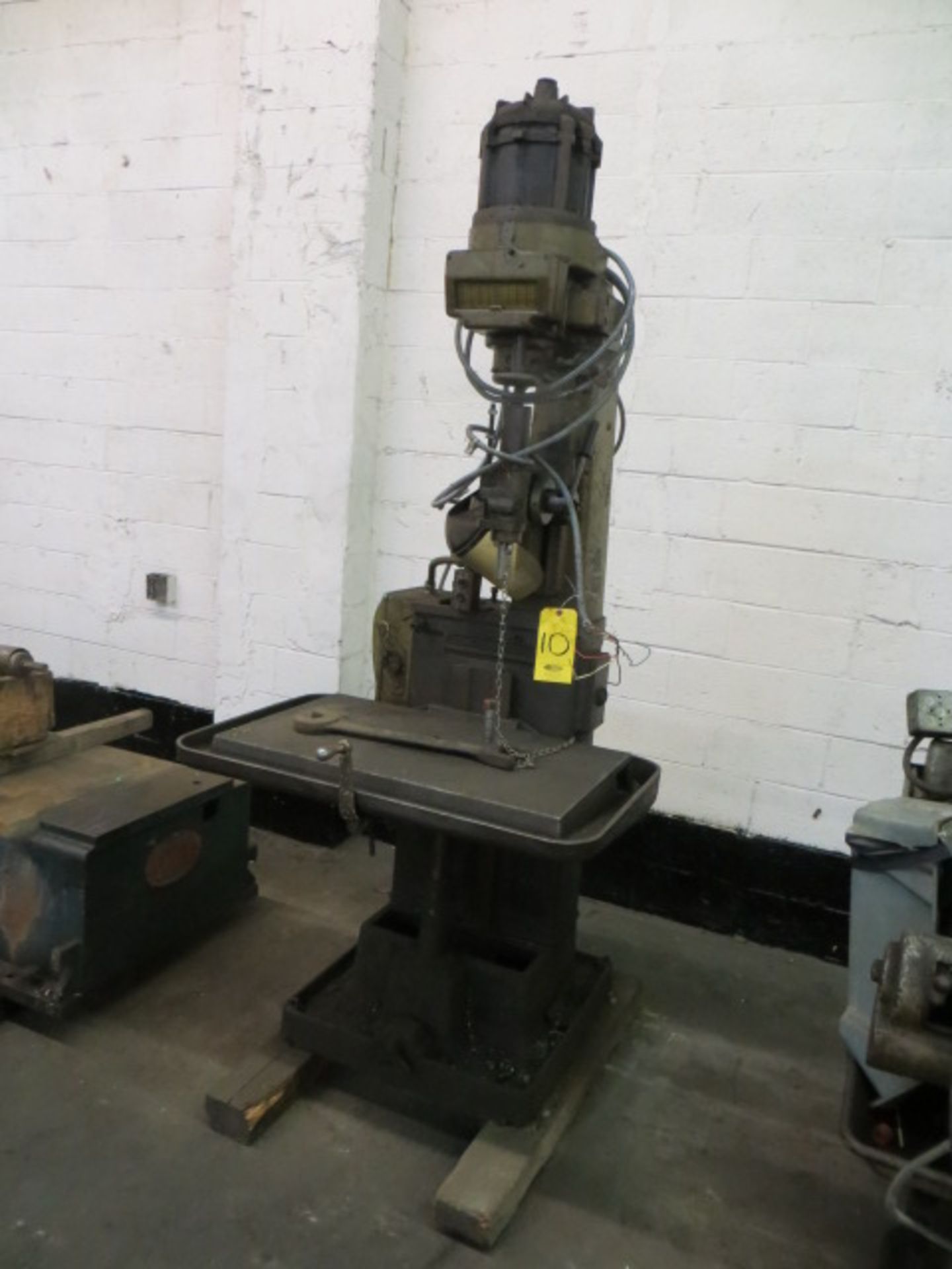 LELAND-GIFFORD H.D. DRILL PRESS