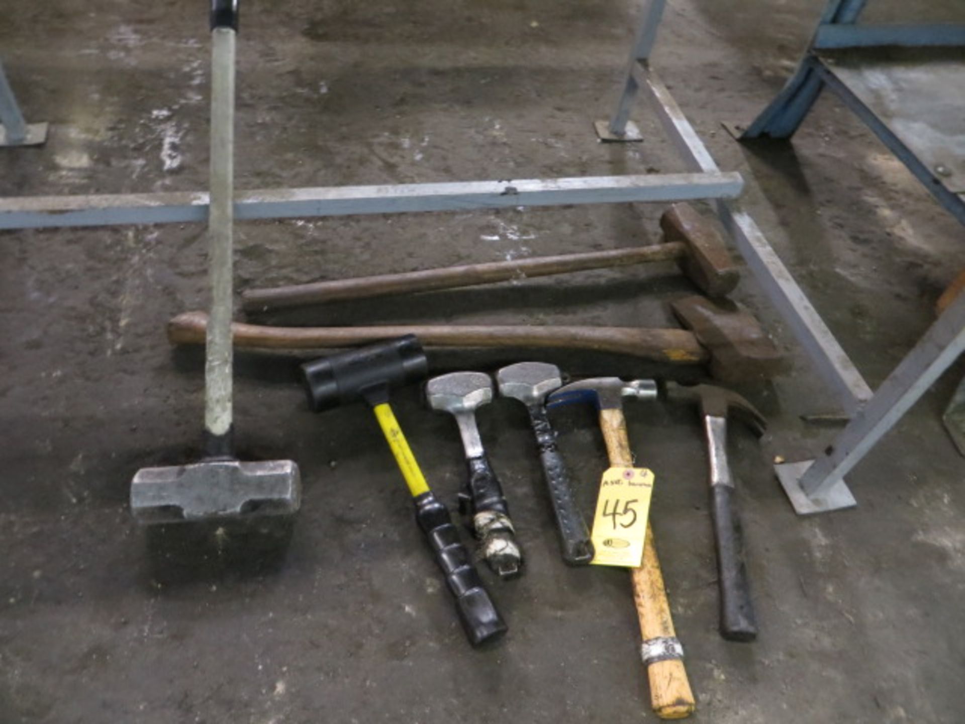 ASSORTED SLEDGE HAMMERS