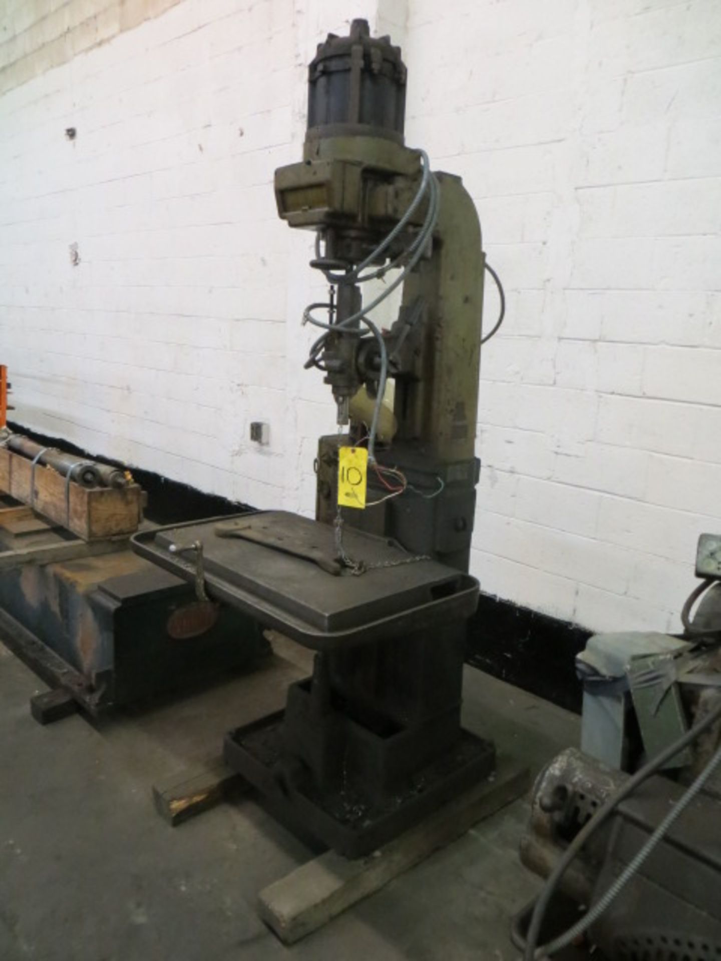 LELAND-GIFFORD H.D. DRILL PRESS - Image 2 of 2