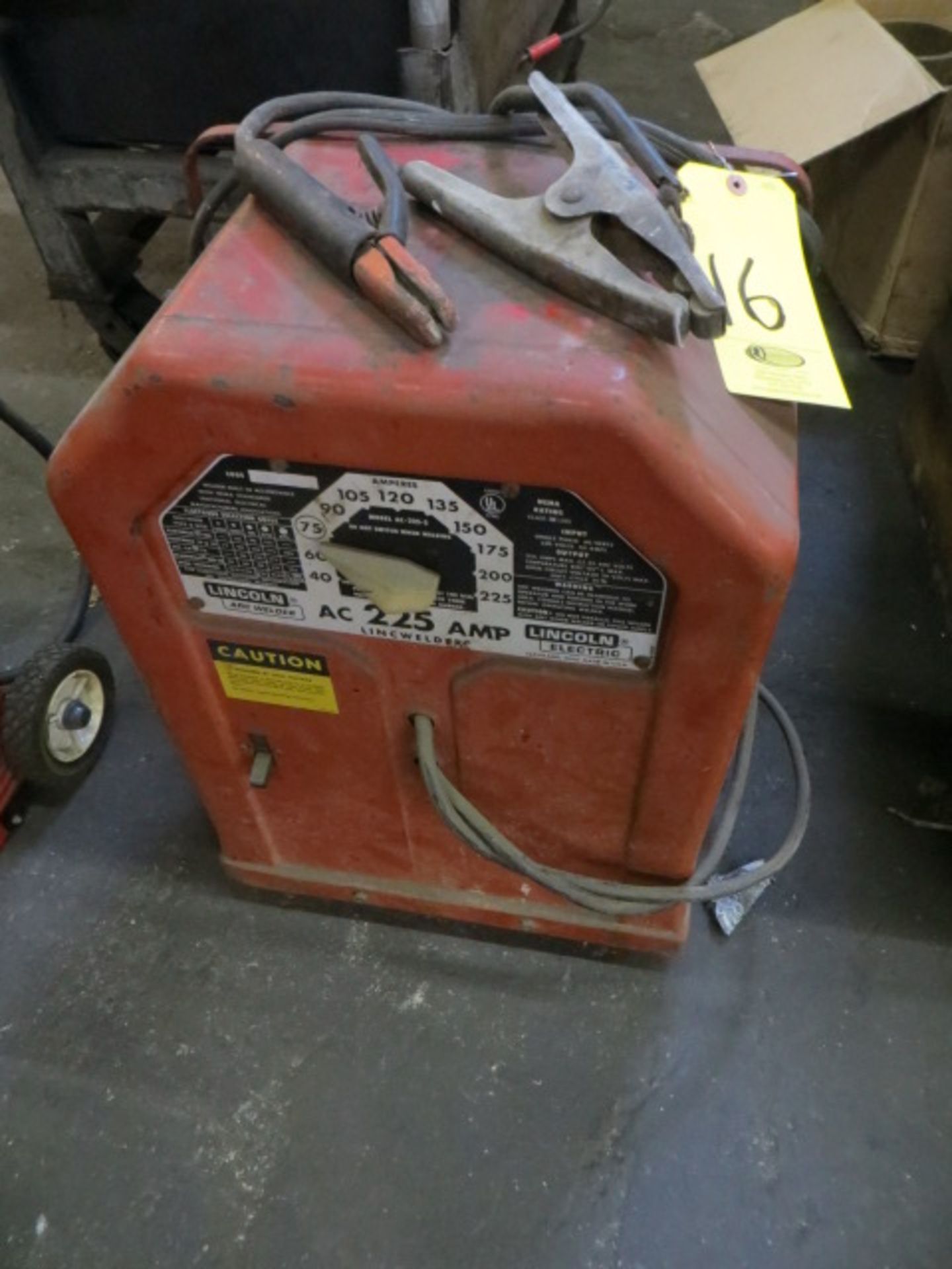 LINCOLN AC225 AMP STICK WELDER