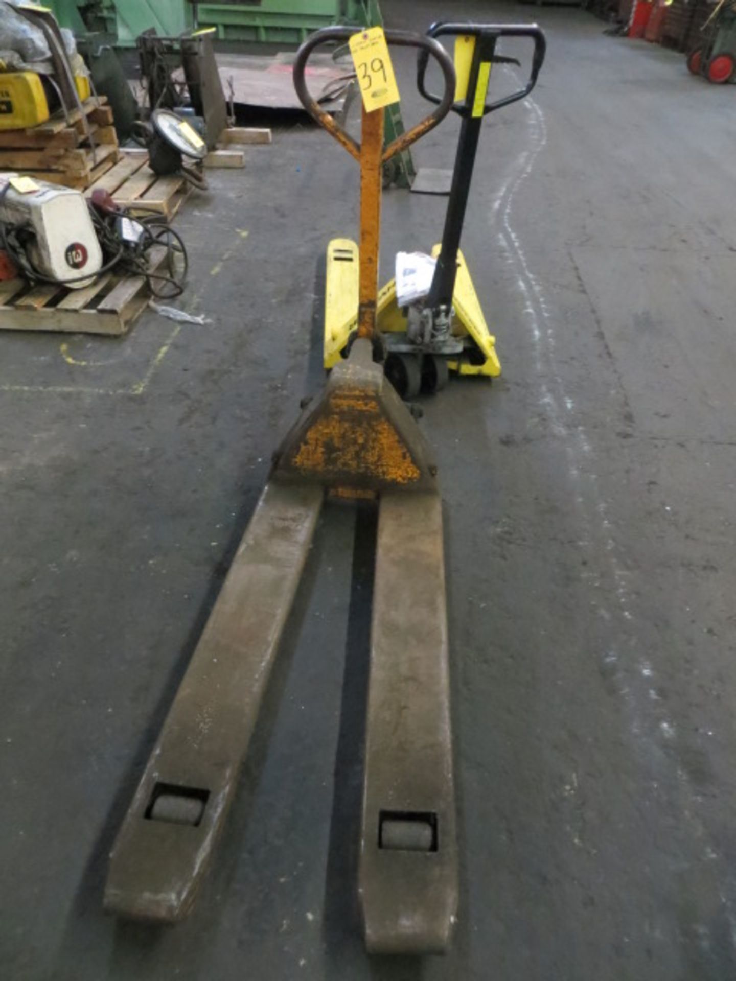 MULTI-TON NARROW 5000 LB. HYDRAULIC PALLET JACK