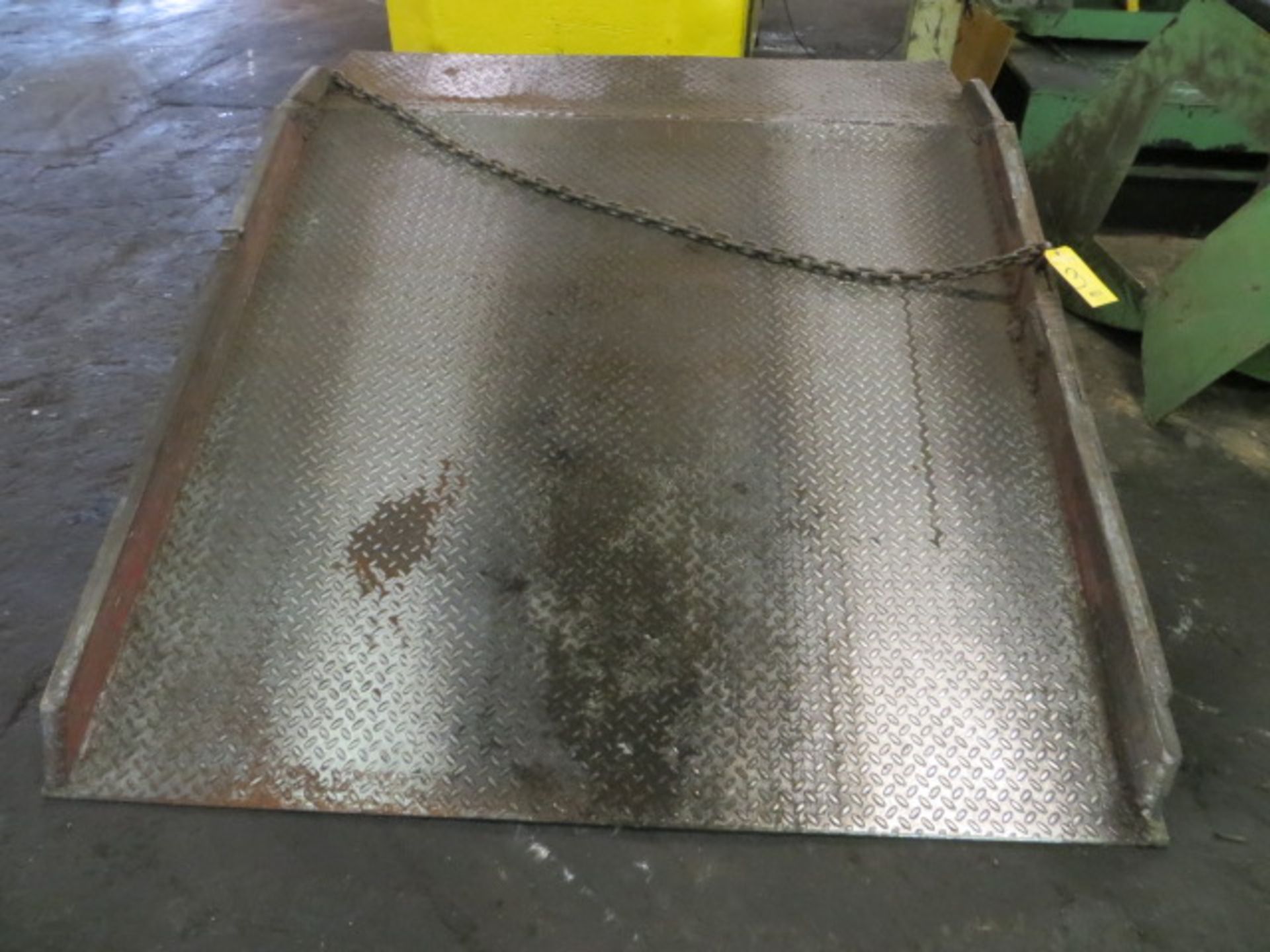 66" STEEL DOCK PLATE