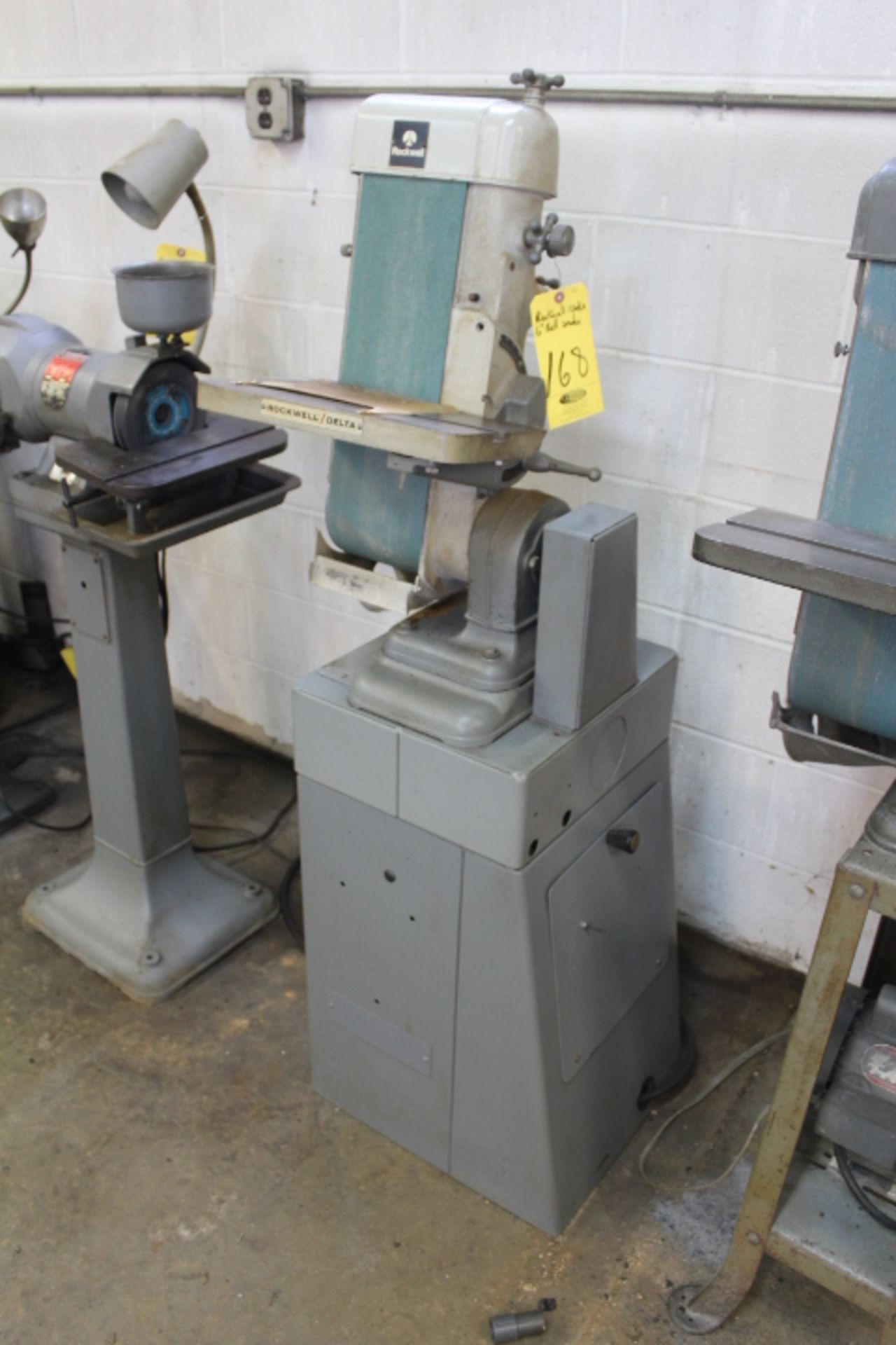 ROCKWELL 31520 6" VERTICAL BELT SANDER