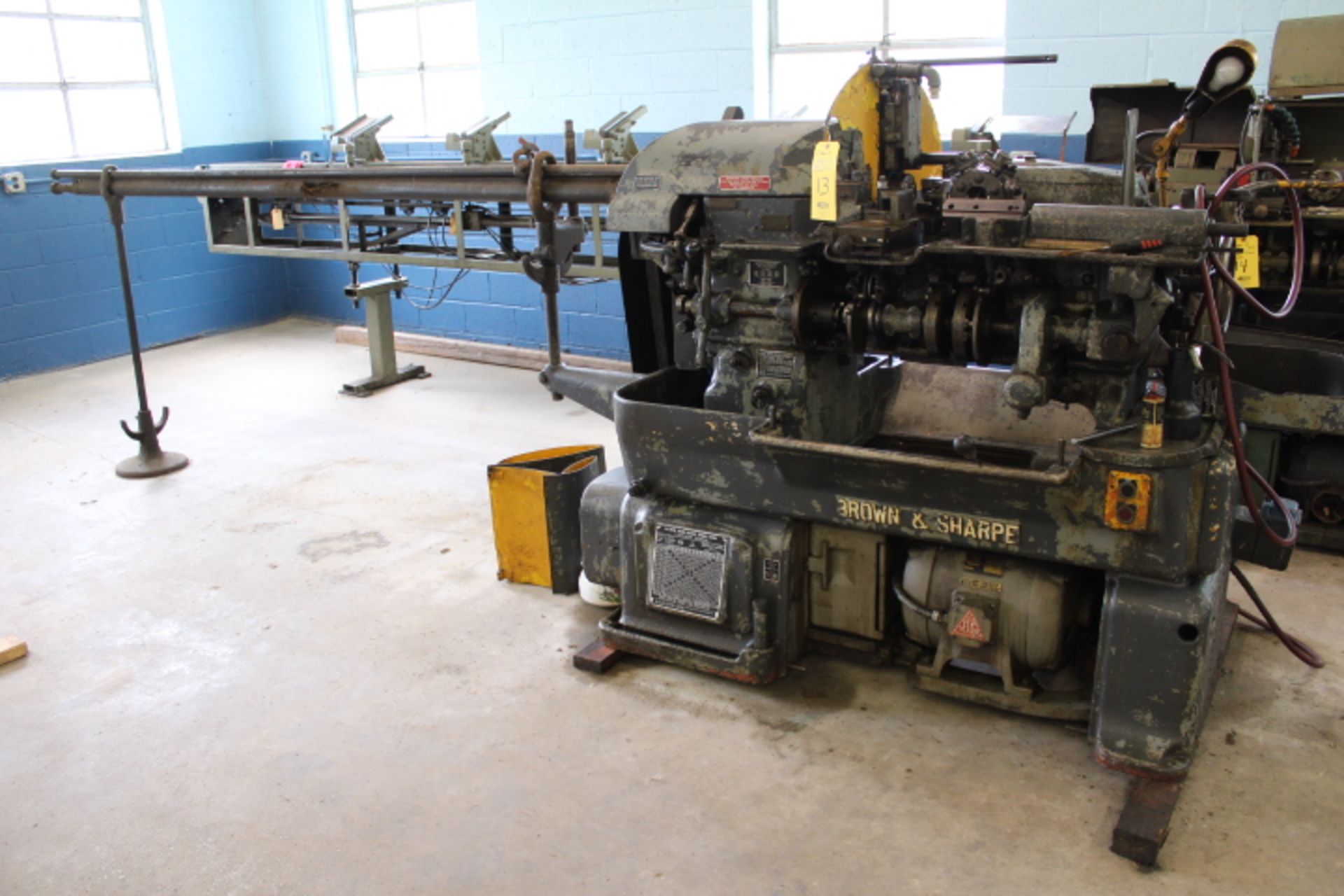 BROWN & SHARPE 2G AUTO SCREW MACHINE