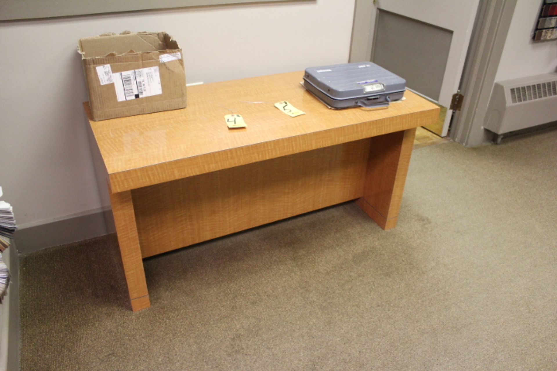 (2) LAMINATE TABLES