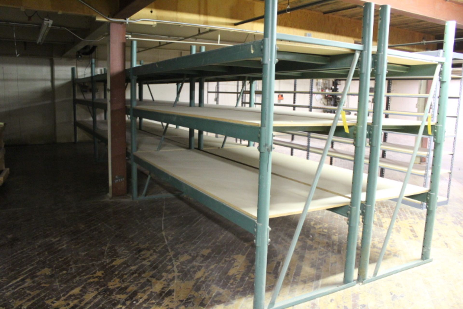 (5) SECTIONS PALLET RACK