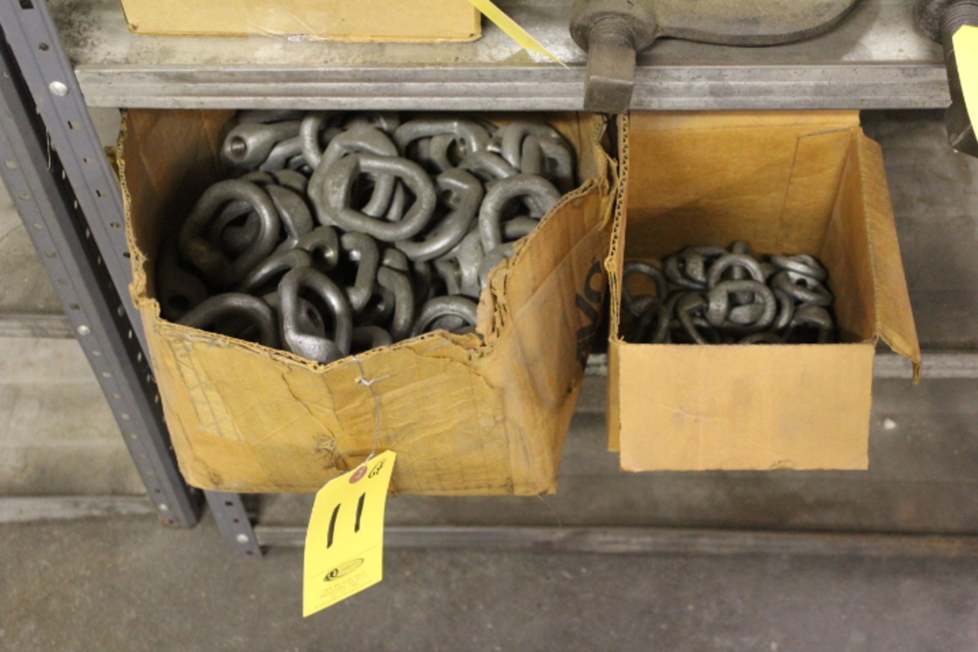 ASSORTED LIFTING RINGS