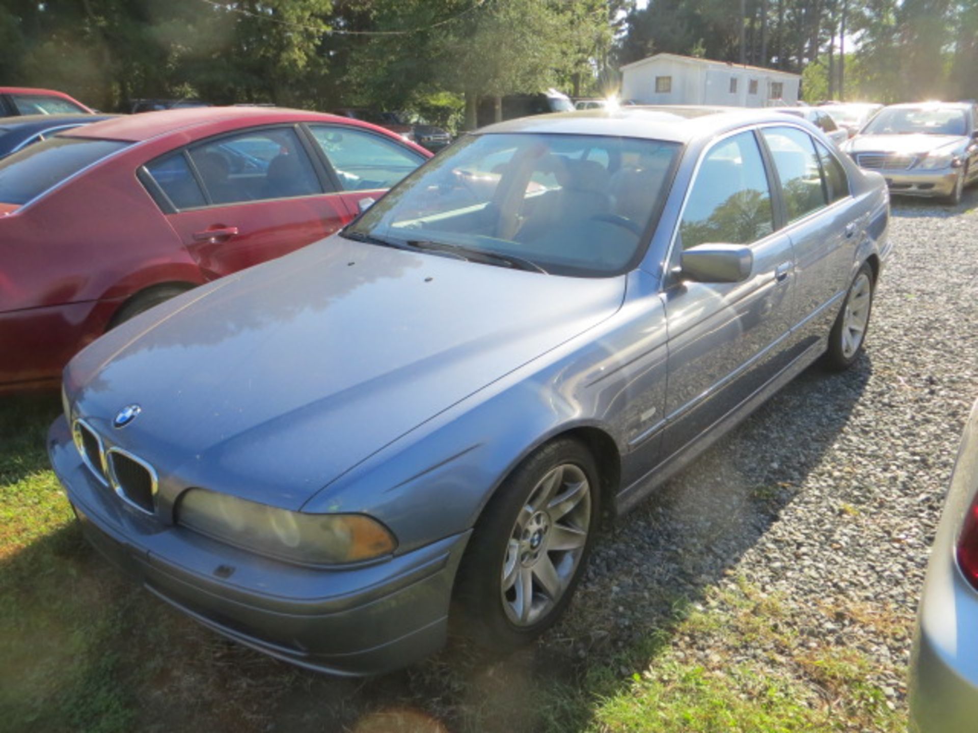 2003 BMW 525i-NEEDS ALTERNATOR & TRANS SENSOR 130000 MILES,VIN WBAD143433GY98231, SOLD WITH GOOD TRA - Image 2 of 3