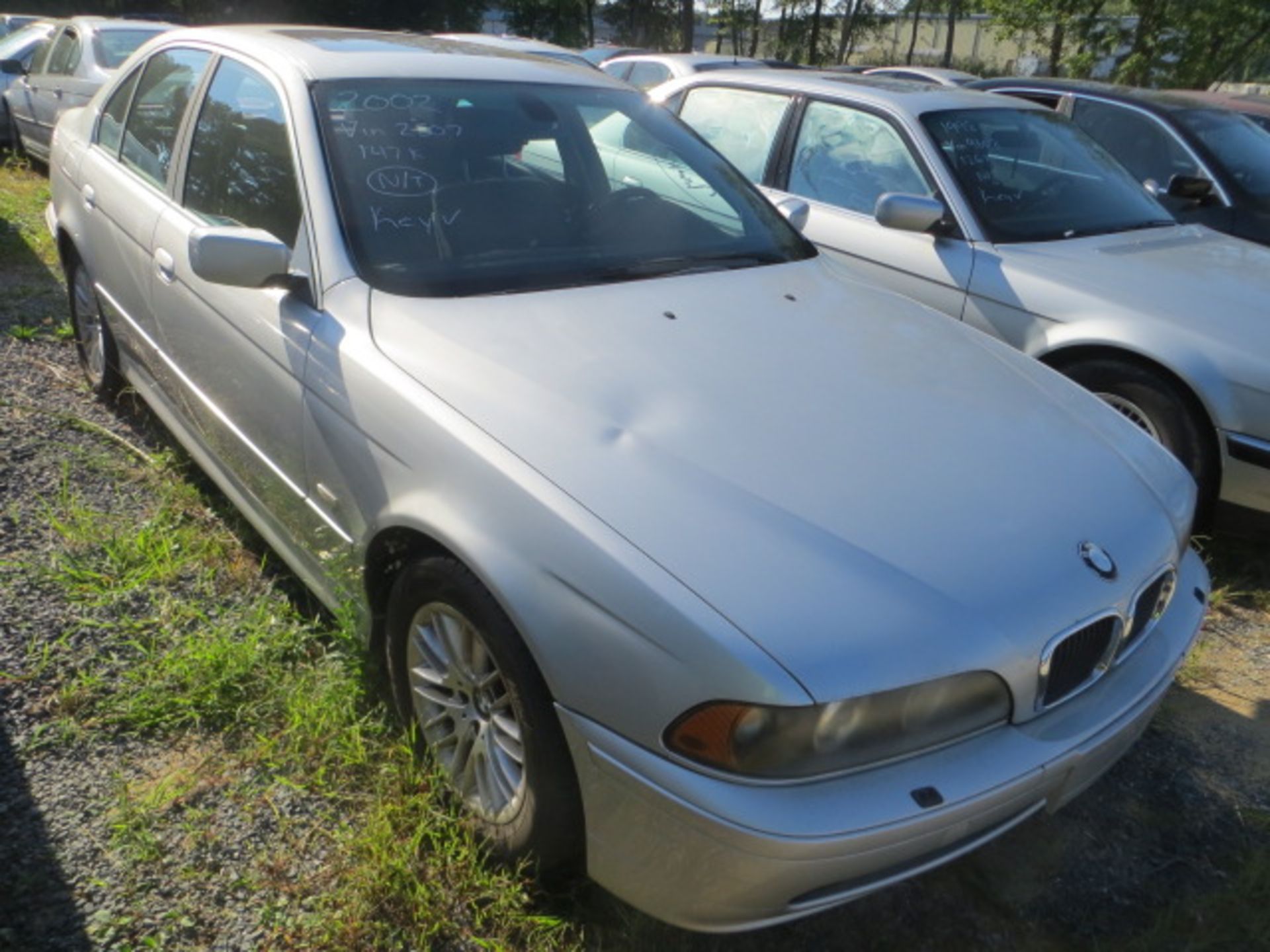 2002 BMW 530 147000 MILES,VIN WBADT63482CH92507, SOLD WITH GOOD TRANSFERABLE TITLE, ALL VEHICLES