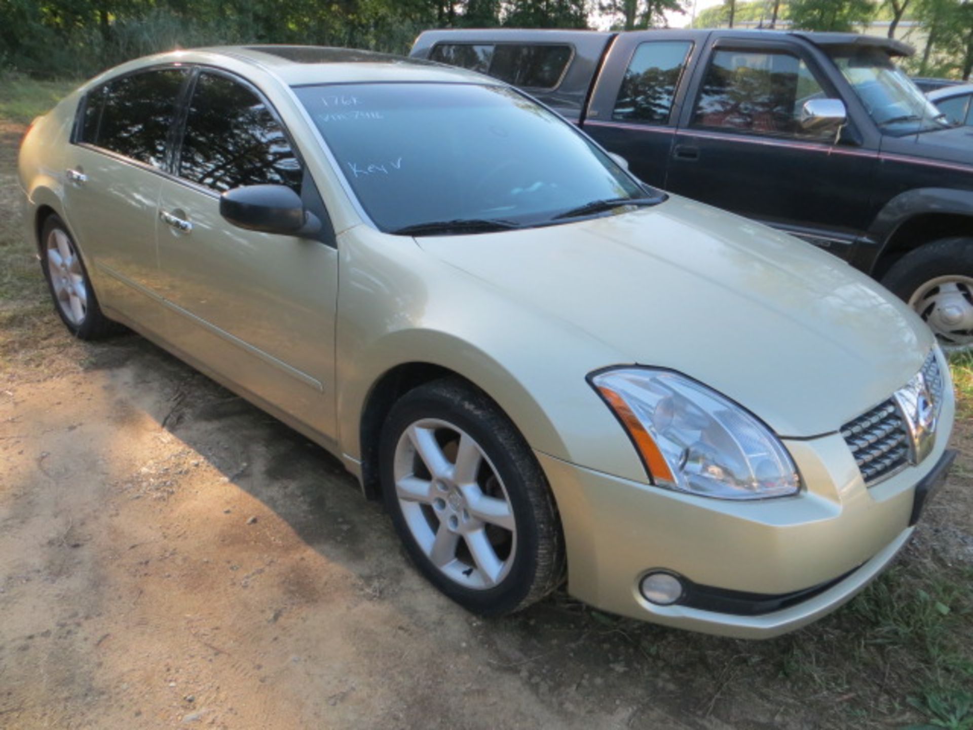 2003 Nissan Maxima 176000 MILES,VIN 1N4BA41E54C857416, SOLD WITH GOOD TRANSFERABLE TITLE, ALL