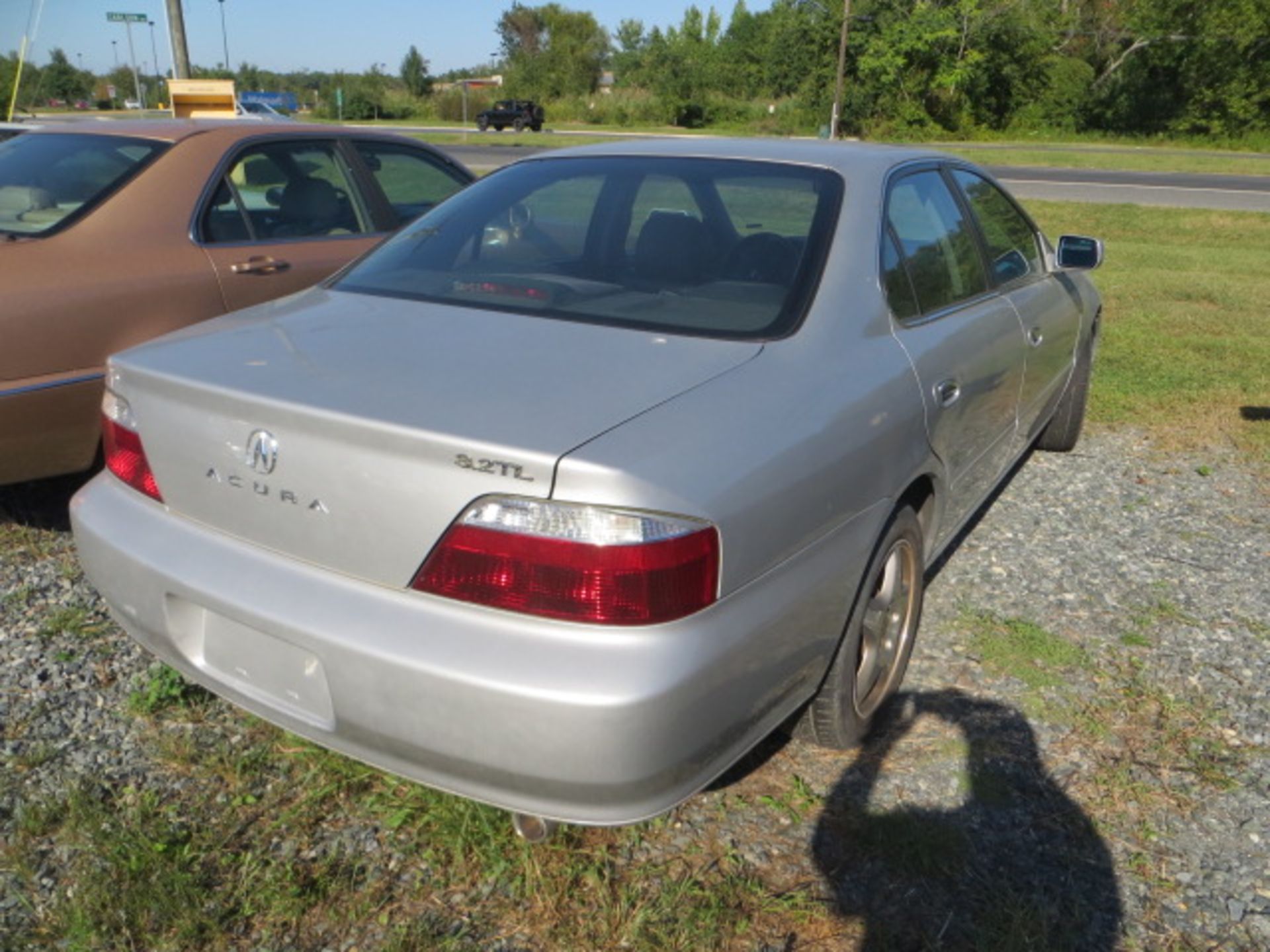 2002 Acura TL-NEEDS GAS GAUGE 98000 MILES,VIN 19UUA56683A017023, SOLD WITH GOOD TRANSFERABLE TITLE, - Image 3 of 3
