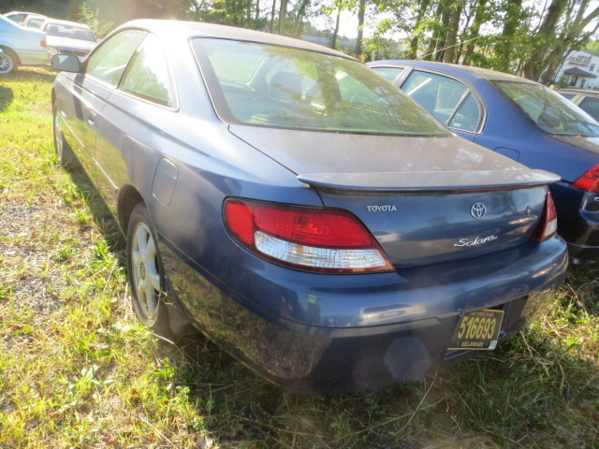 2000 Toyota Solara-NEEDS BRAKE LINE 235000 MILES,VIN 2T1CF28P0YC279315, VEHICLE BEING SOLD WITH RECO - Image 3 of 3