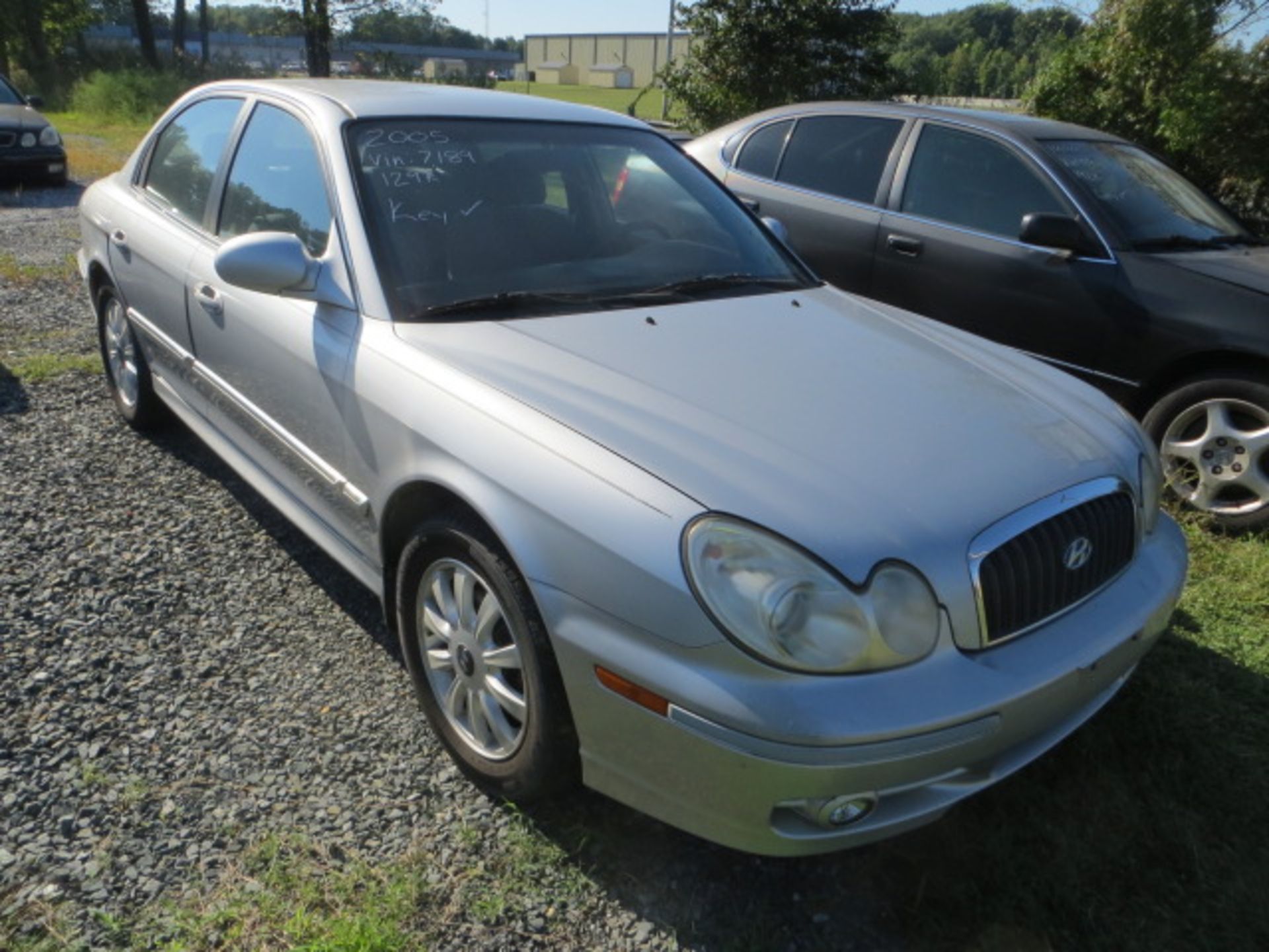 2005 Hyundai Sonata GLS 129000 MILES,VIN KMHWF35H25A127189, SOLD WITH GOOD TRANSFERABLE TITLE