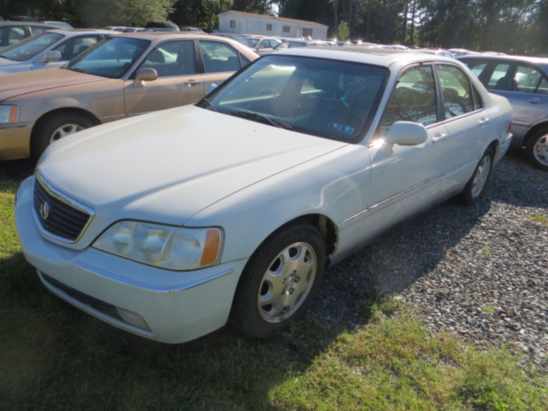 1999 Acura RL- 256000 MILES,VIN JH4KA9653XC008615, VEHICLE BEING SOLD WITH SALVAGE TITLE AND A 30 DA - Image 2 of 3