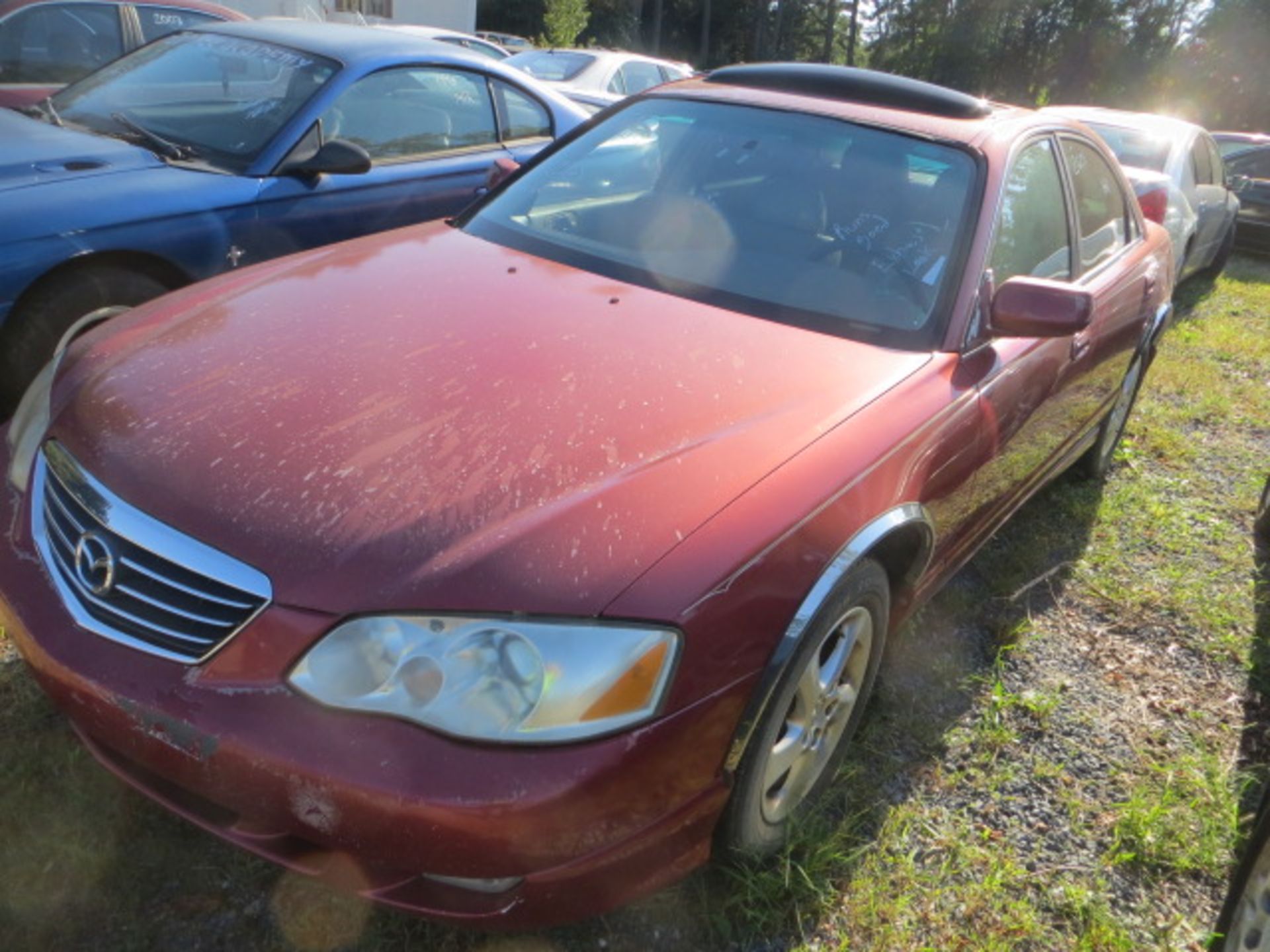 2001 Mazda Millenia-EXHAUST LEAKAGE 166000 MILES,VIN JM11A221211711416, SOLD GOOD TRANSFERABLE TITLE - Image 2 of 3