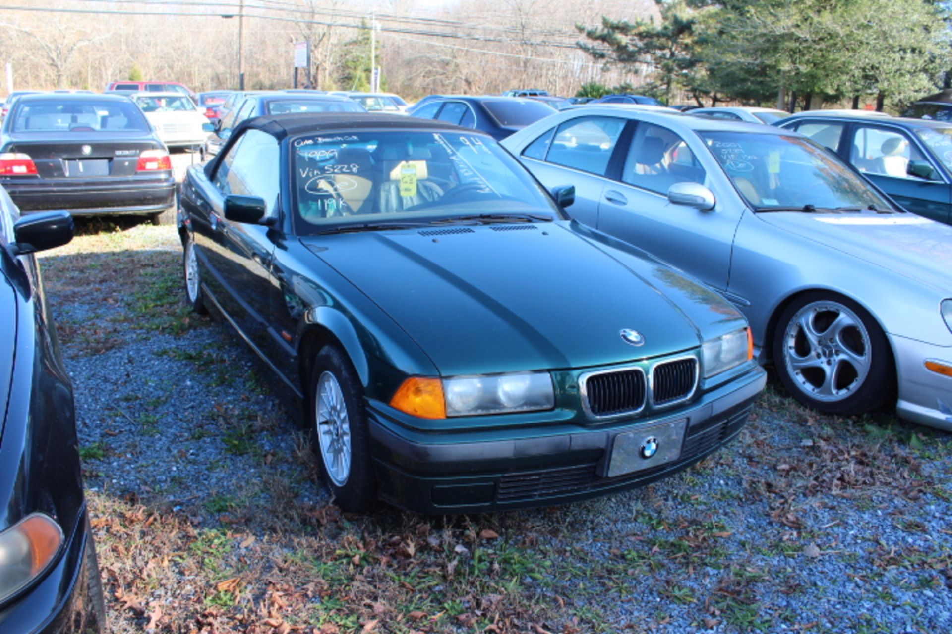 1999 BMW 323i-NEEDS BACK WINDOW-CRACKED WINDSHIELD 119000 MILES,VIN WBABJ733XXEA65228, GOOD TITLE