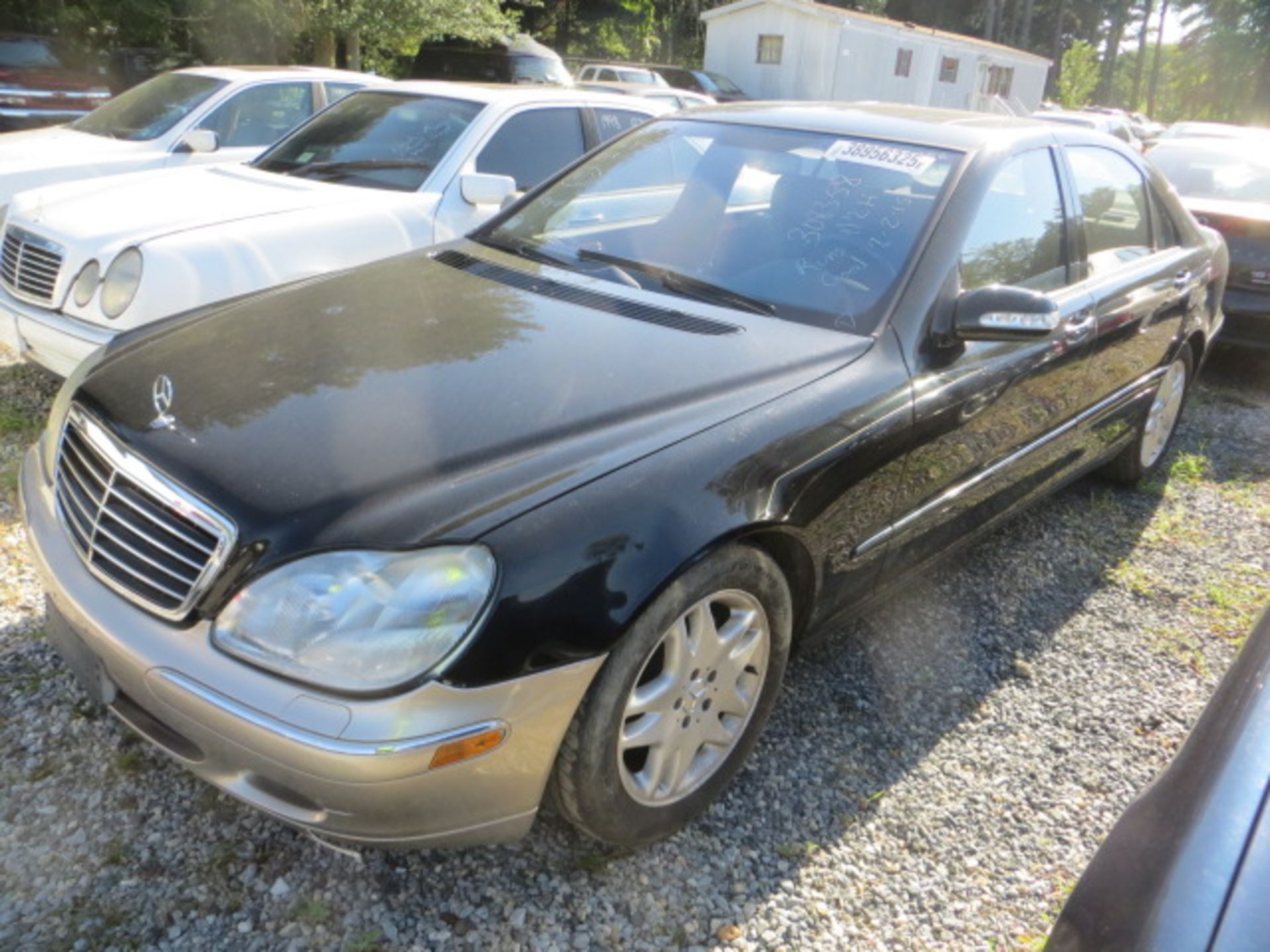 2003 Mercedes Benz S430 101000 MILES,VIN WDBNG70J53A348960, VEHICLE BEING SOLD WITH SALVAGE TITLE - Image 2 of 3