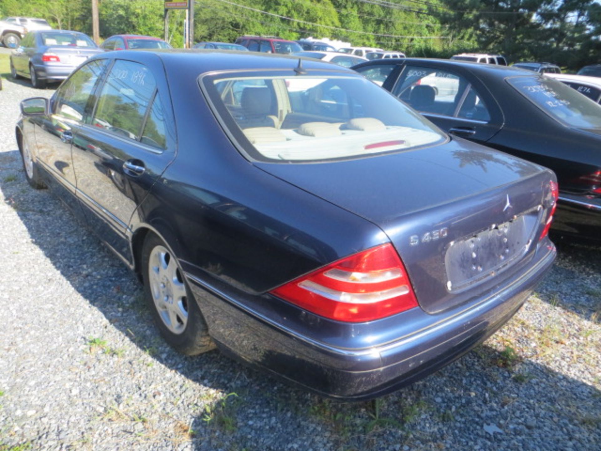 2000 Mercedes Benz S430 189000 MILES,VIN WDBNG70J0YA070640, SOLD WITH GOOD TRANSFERABLE TITLE, ALL - Image 3 of 3