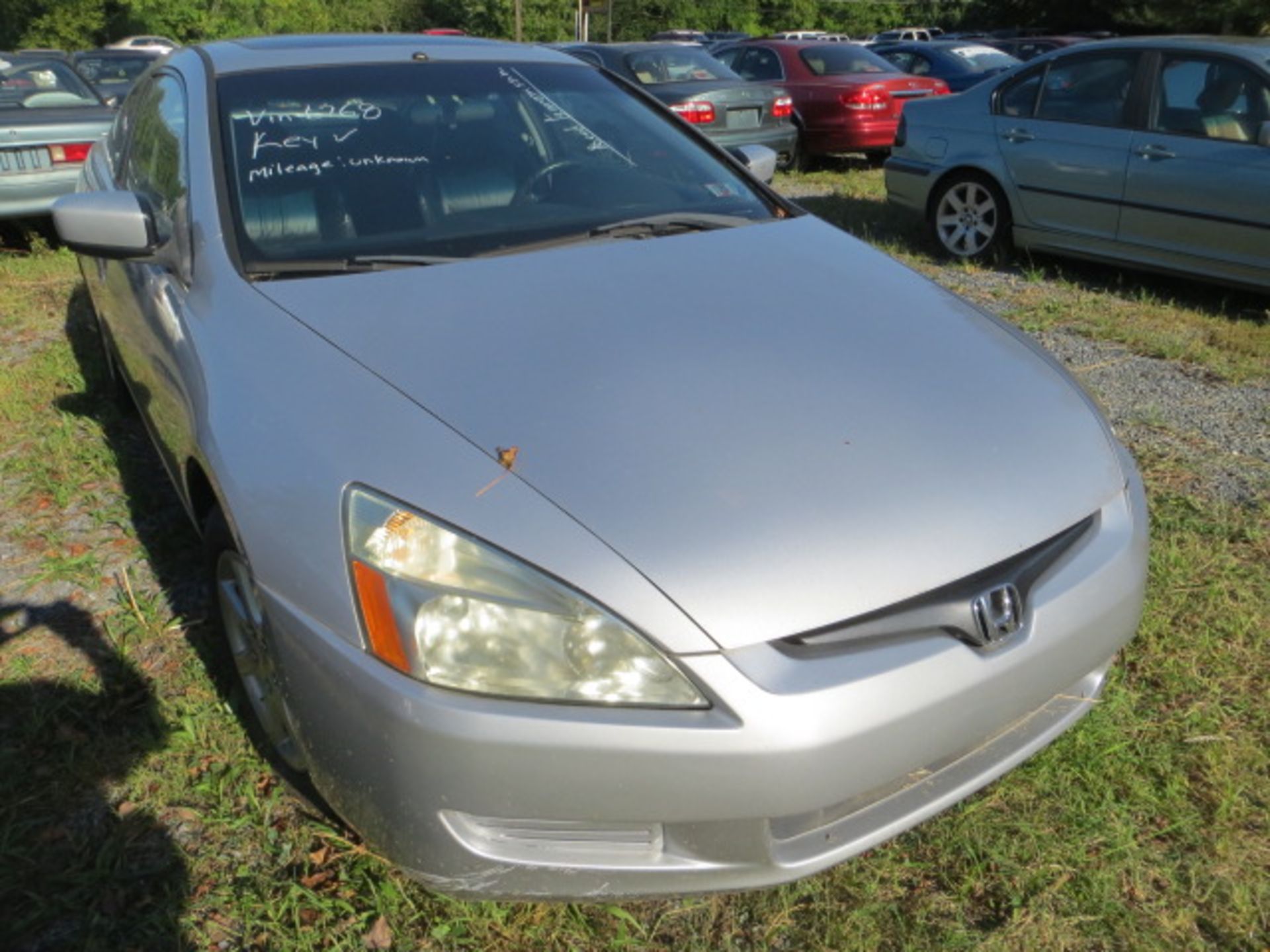 2003 Honda Accord-NEEDS TRANSMISSION UKNOWN MILES,VIN 1HGCM82663A016768, SOLD WITH GOOD TRANSFER