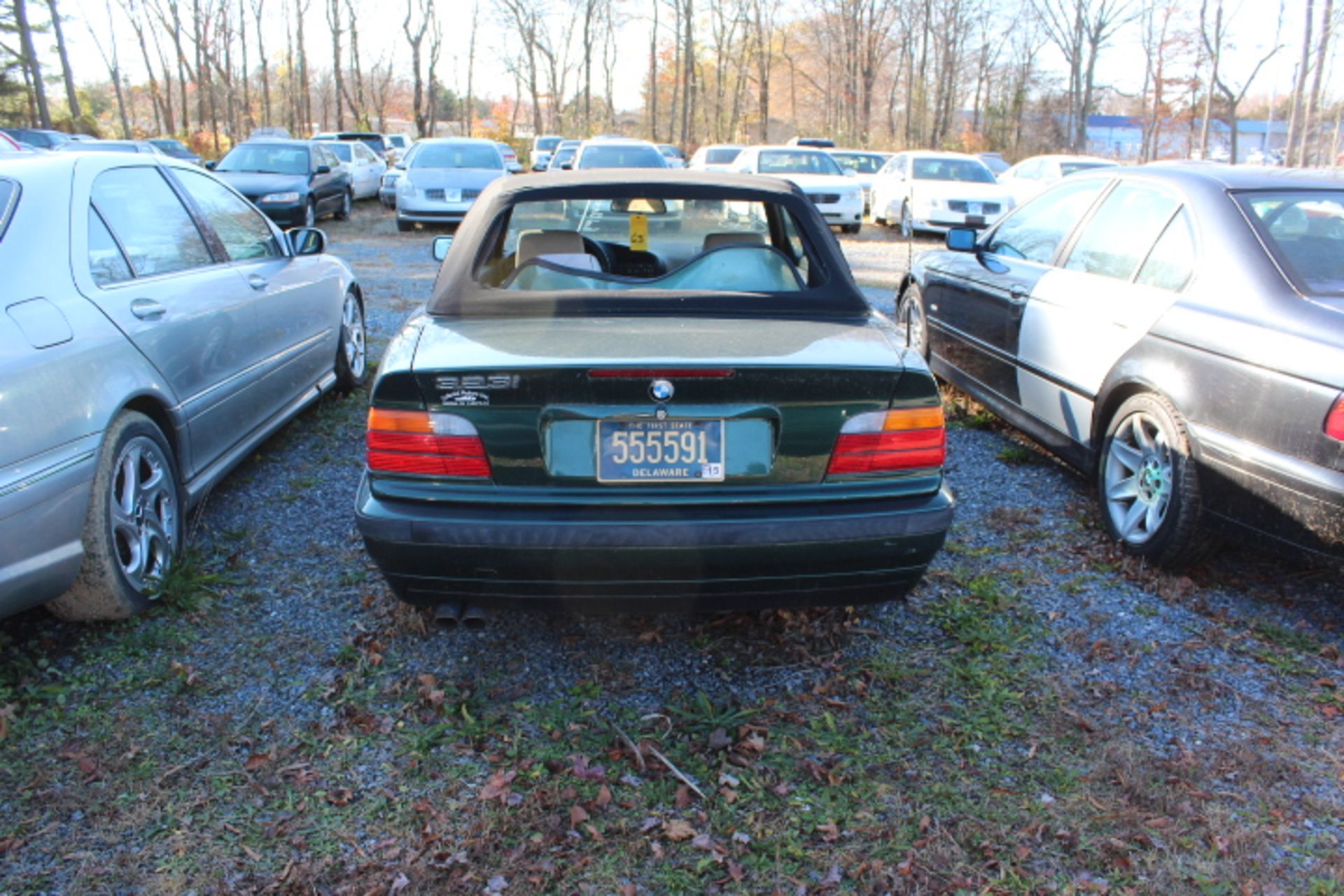 1999 BMW 323i-NEEDS BACK WINDOW-CRACKED WINDSHIELD 119000 MILES,VIN WBABJ733XXEA65228, GOOD TITLE - Image 3 of 3