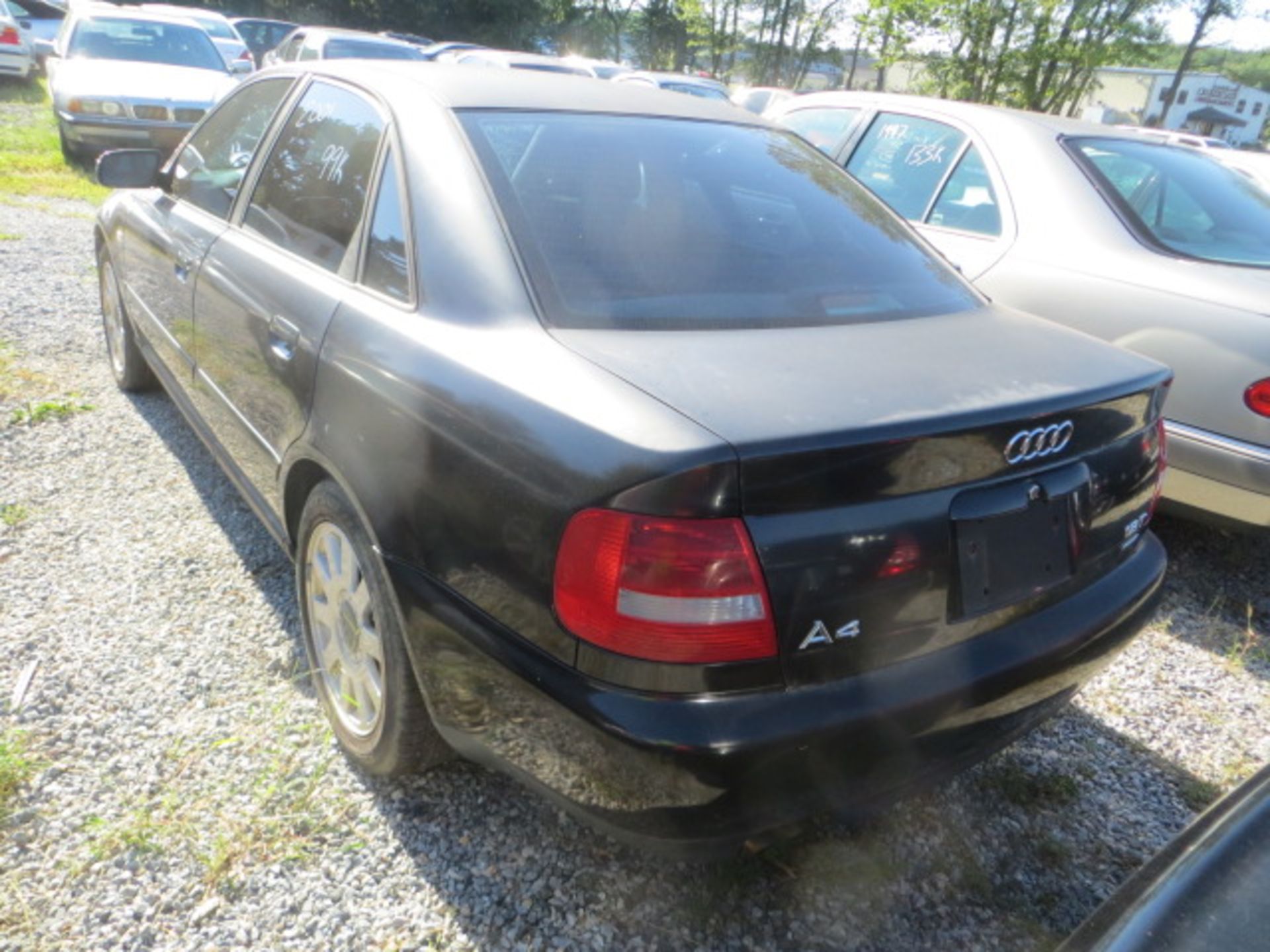 2001 Audi A4 1.8 QUATTRO-BAD PAINT 101000 MILES,VIN WAUDC68D51A067351, SOLD WITH GOOD TRANSFERABLE - Image 3 of 4