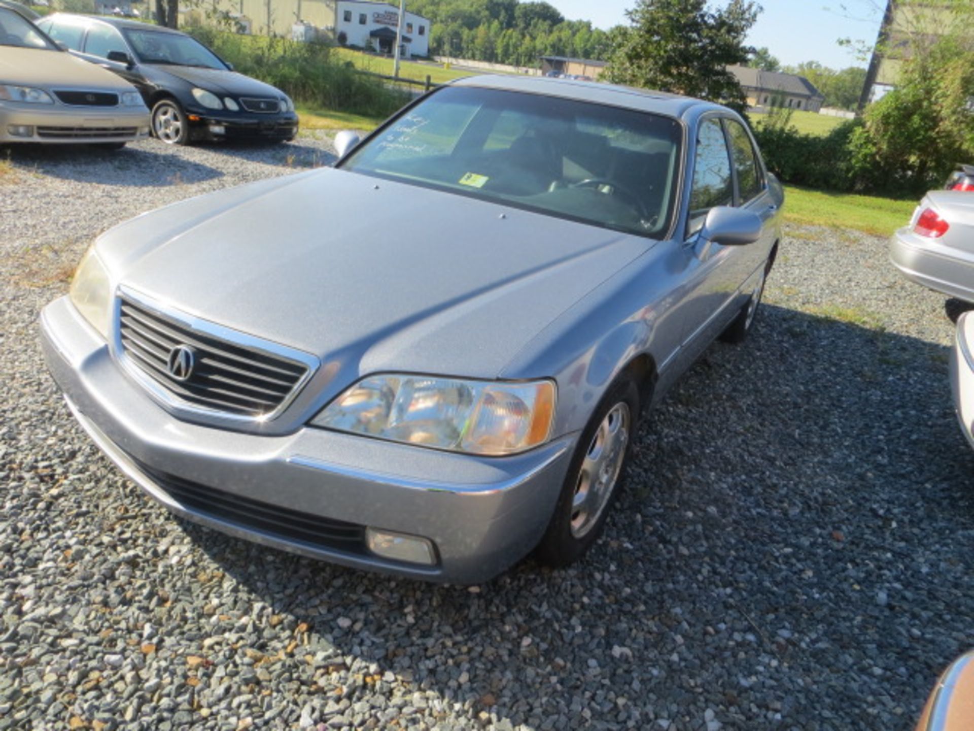 1999 ACURA RL 169,563 MILES,VIN JH4KA9666XC009668, VEHICLE BEING SOLD WITH SALVAGE TITLE AND A 30 - Image 2 of 3