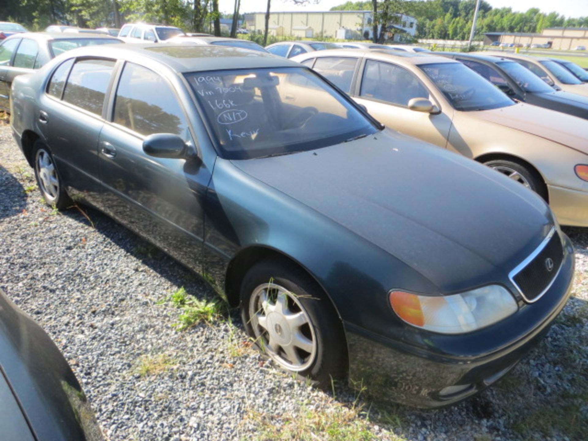 1994 Lexus GS300- 166000 MILES,VIN JT8JS17E8R0--7004, SOLD WITH GOOD TRANSFERABLE TITLE,ALL VEHICLES