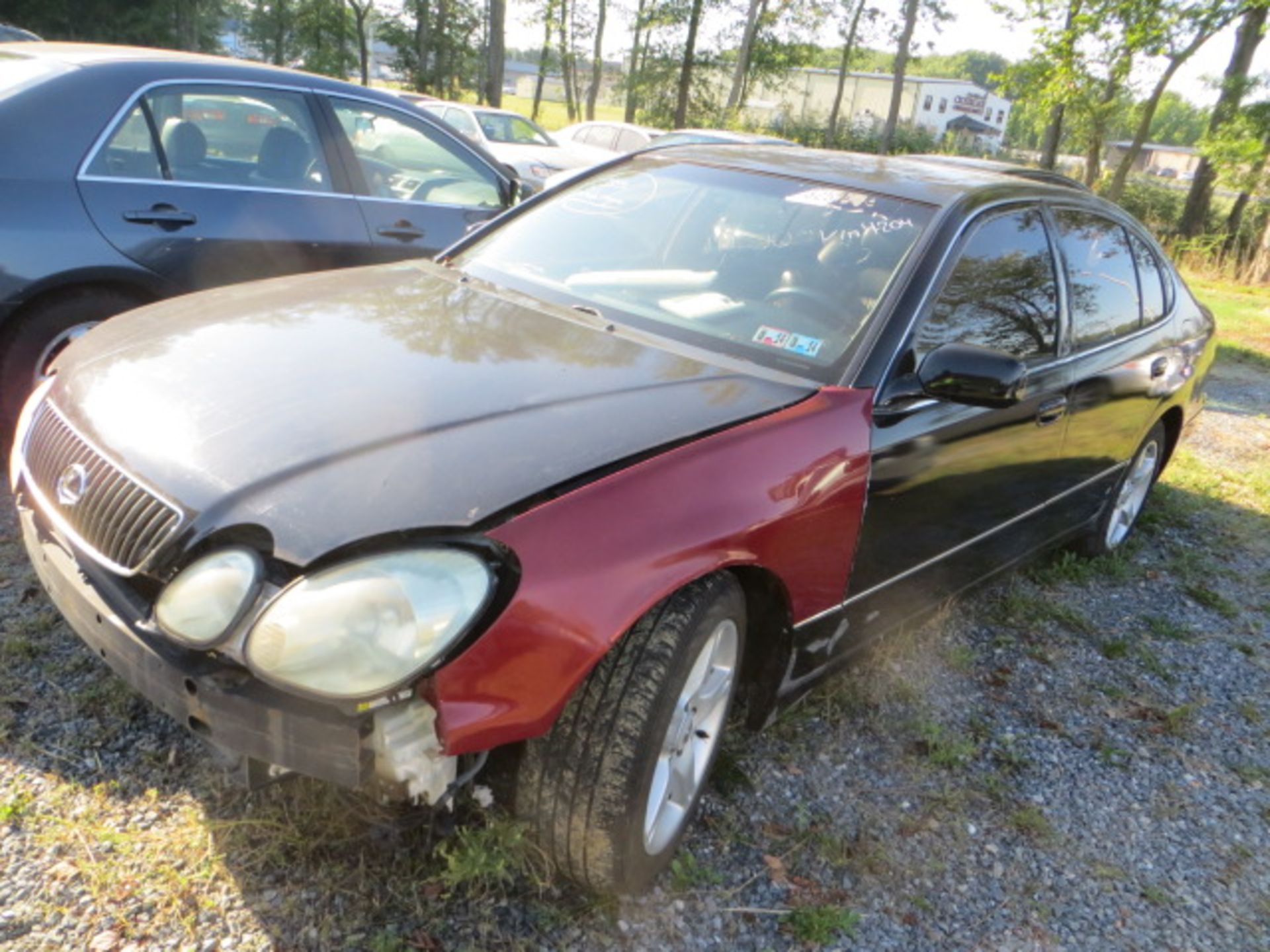 1997 LEXUS ES300 UKNOWN MILES,VIN JT8BF22G8V0076617, SOLD WITH GOOD TRANSFERABLE TITLE, ALL VEHICLES - Image 2 of 3