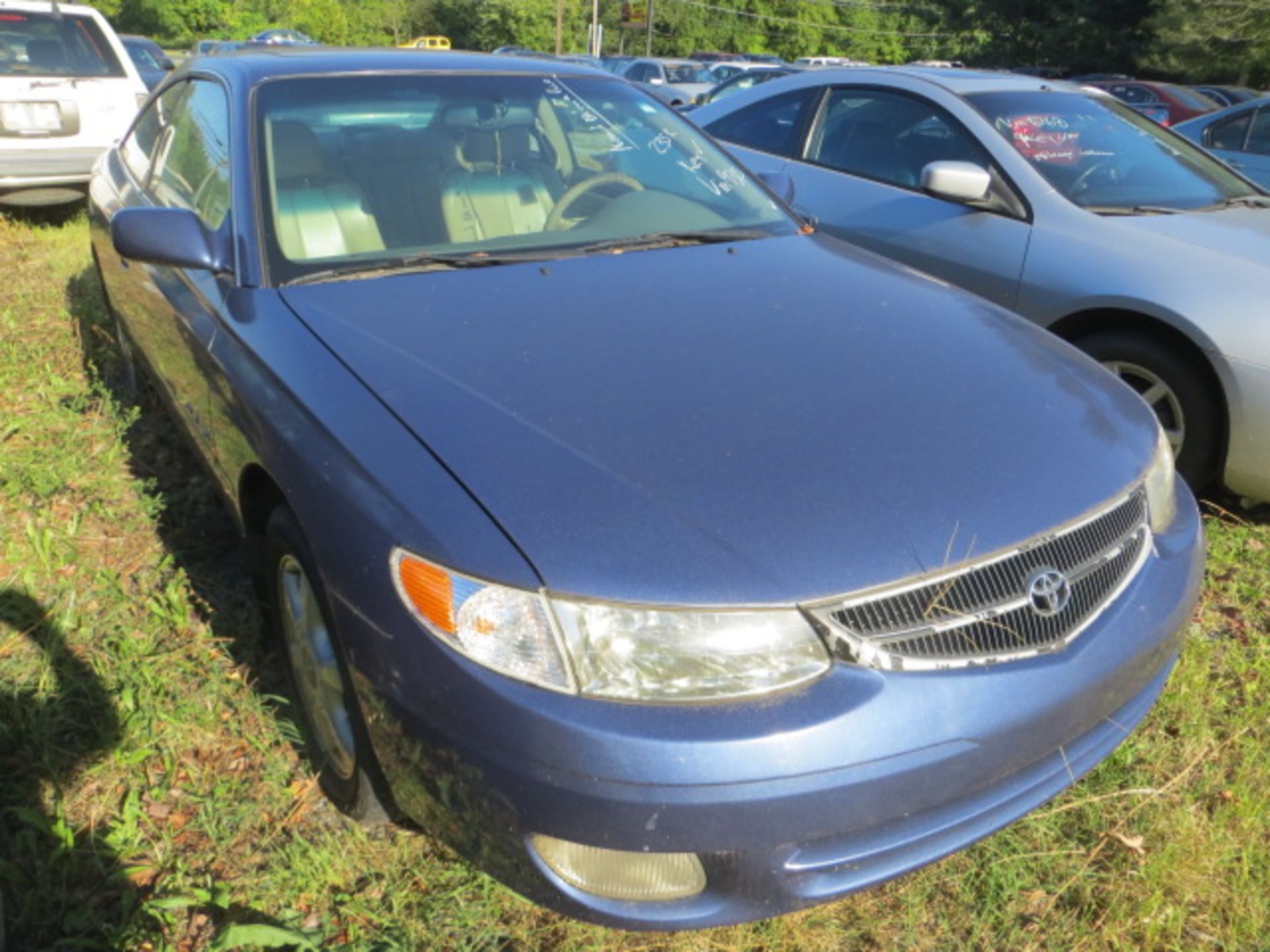 2000 Toyota Solara-NEEDS BRAKE LINE 235000 MILES,VIN 2T1CF28P0YC279315, VEHICLE BEING SOLD WITH RECO