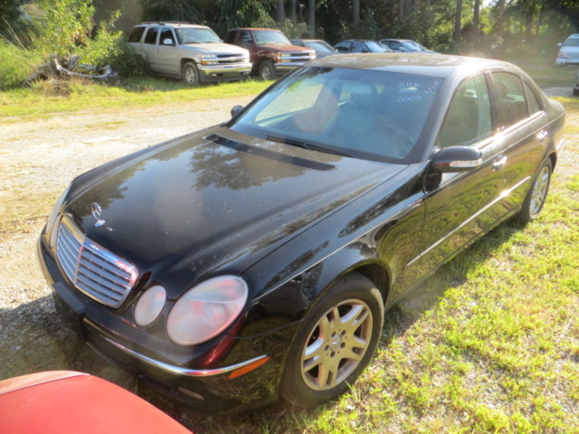 2003 MERCEDES E320 148000 MILES,VIN WDBUF65J43A159928, SOLD WITH GOOD TRANSFERABLE TITLE, ALL VEHICL