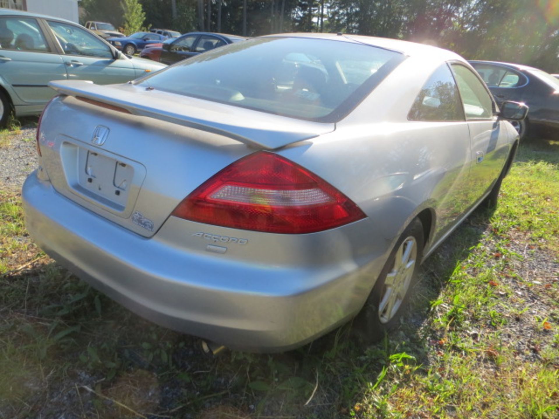 2003 Honda Accord-NEEDS TRANSMISSION UKNOWN MILES,VIN 1HGCM82663A016768, SOLD WITH GOOD TRANSFER - Image 3 of 3