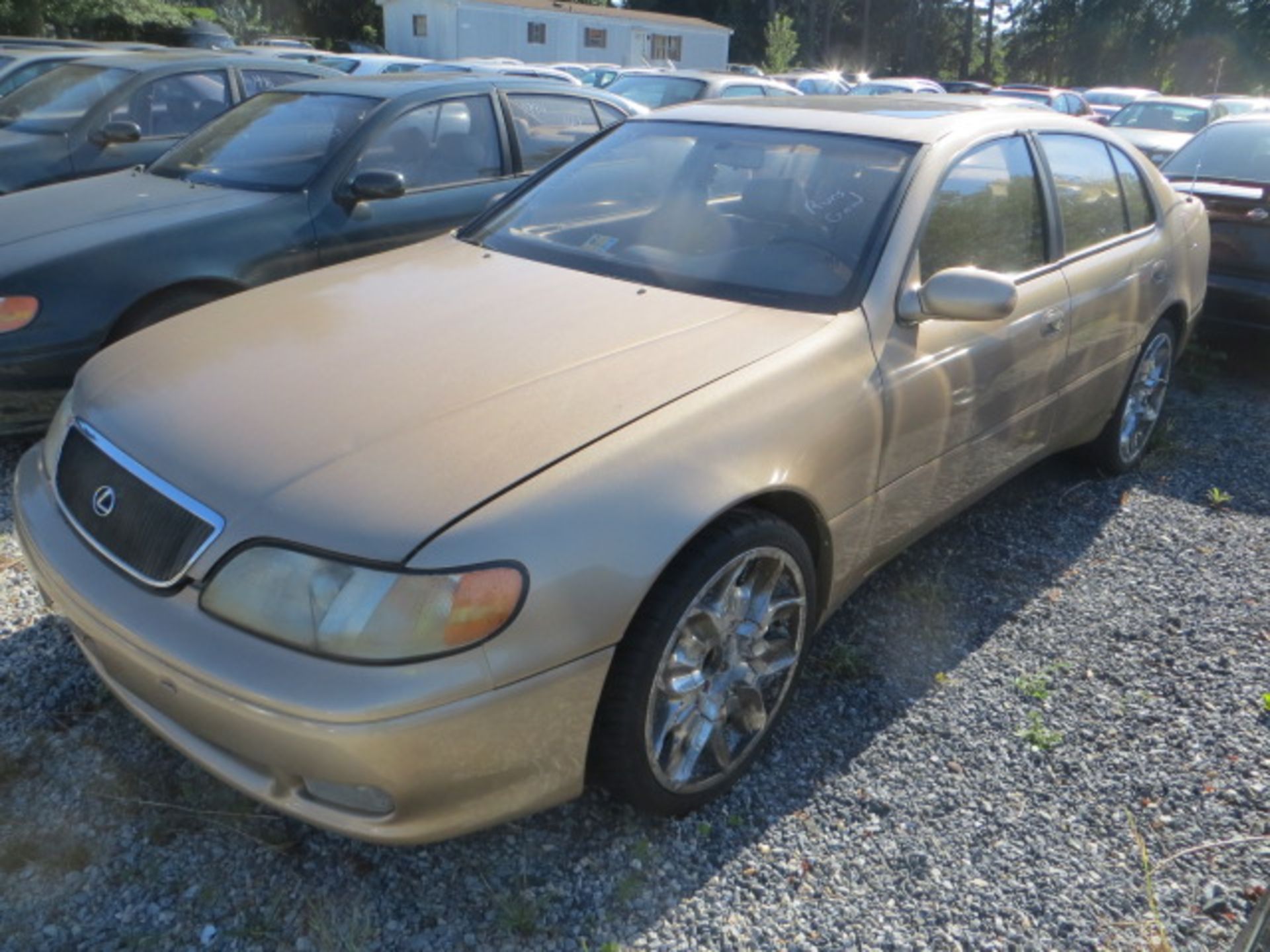 1994 Lexus GS300- 158000 MILES,VIN JT8JS47E7S0110455, VEHICLE BEING SOLD WITH SALVAGE TITLE AND A 30 - Image 2 of 3