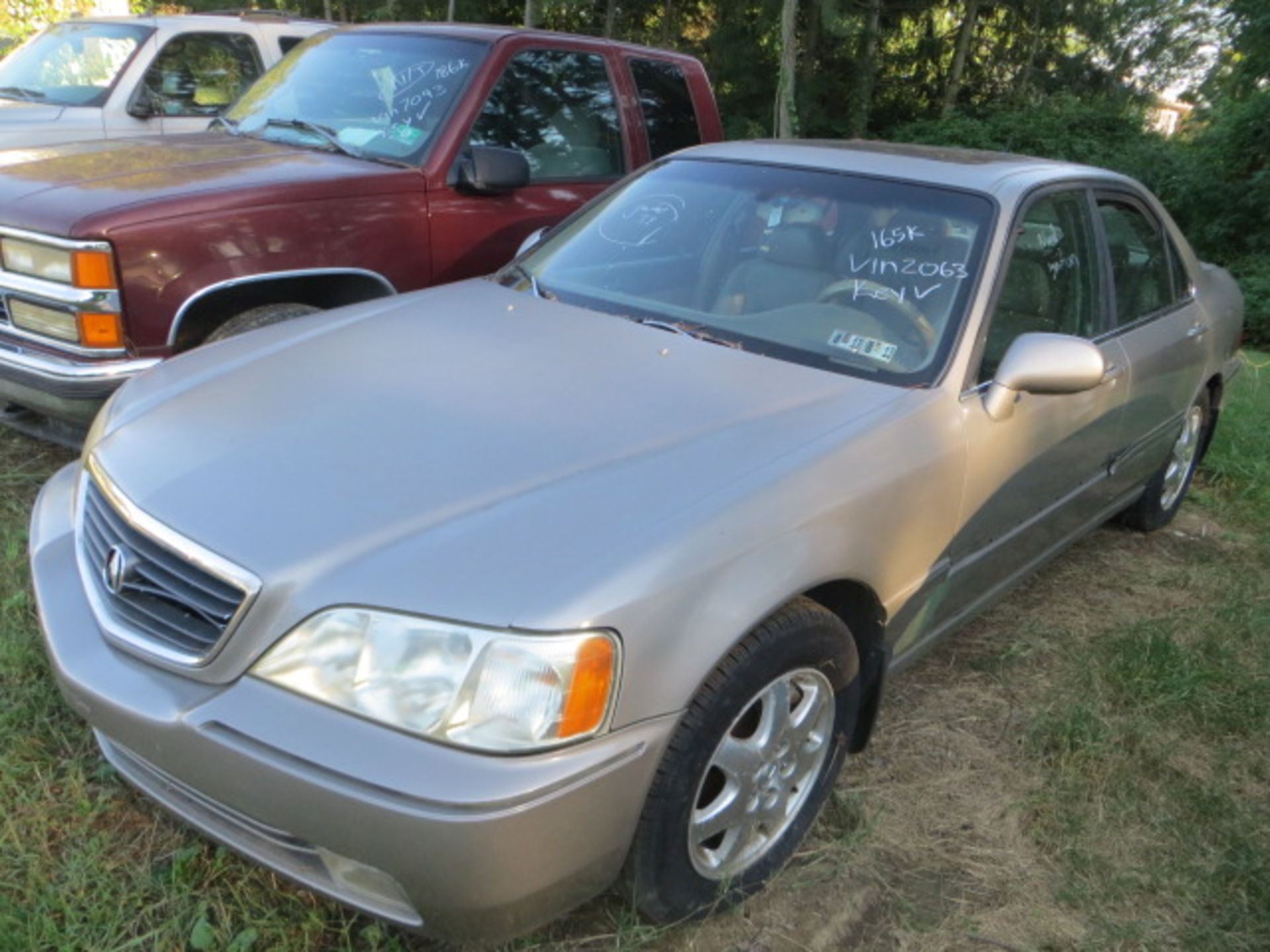 2002 Acura-NEED IGNITION 165000 MILES,VIN JH4KA96592C012063, VEHICLE BEING SOLD WITH SALVAGE TITLE