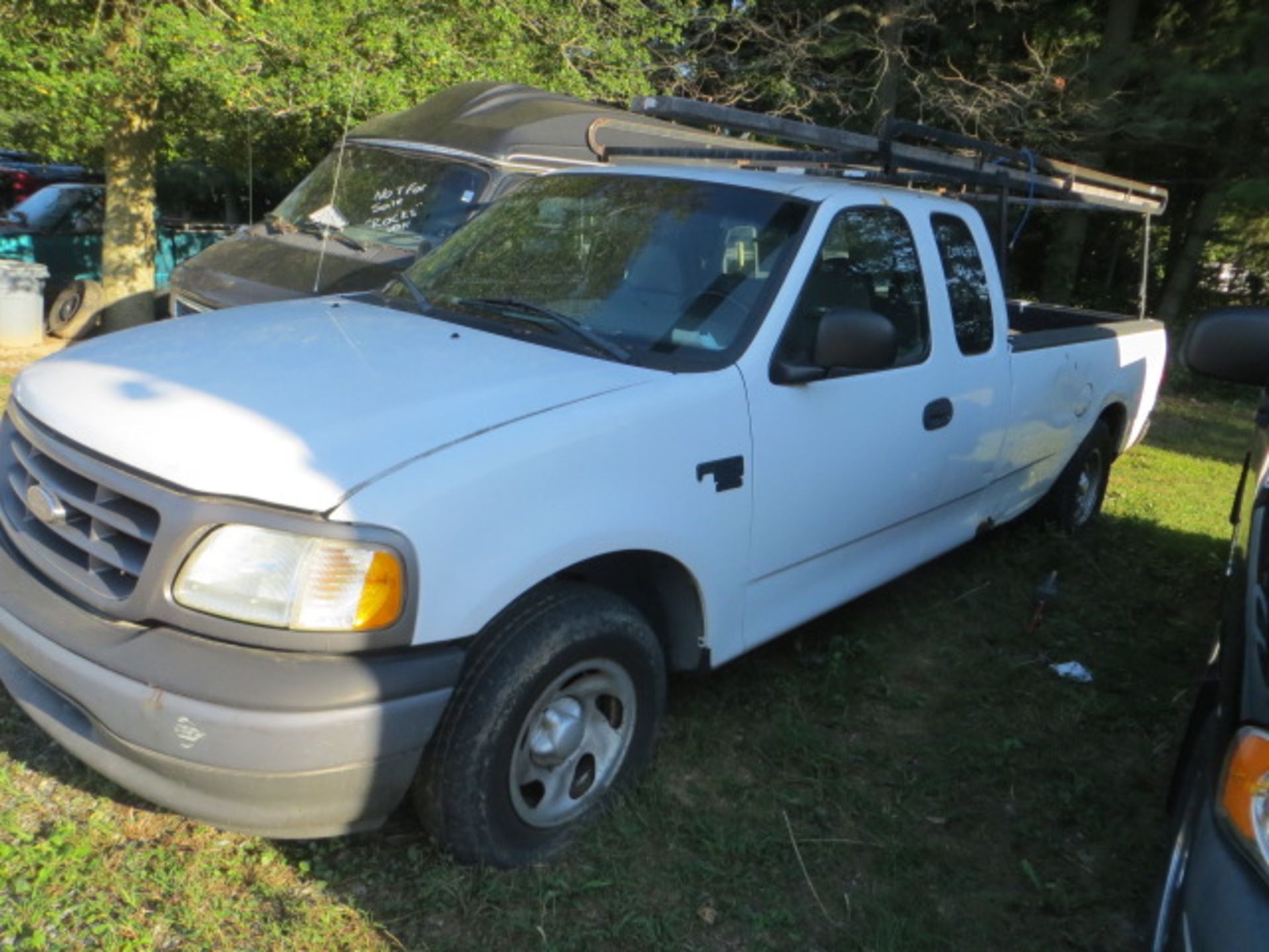2003 Ford F-150 XL-EXTENDED CAB-BODY DAMAGE 116000 MILES,VIN 1FTRX17W53NA84231, SOLD WITH GOOD TRANS - Image 4 of 4