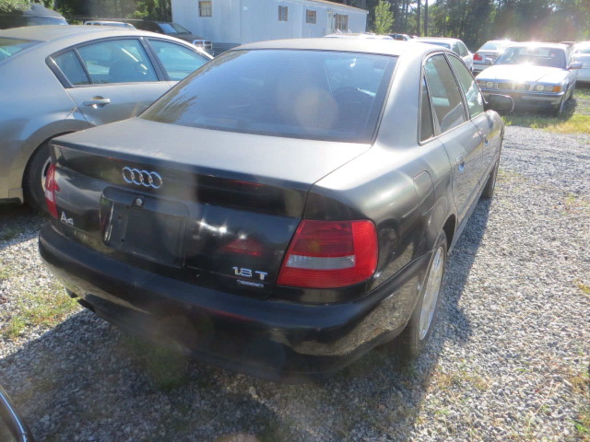 2001 Audi A4 1.8 QUATTRO-BAD PAINT 101000 MILES,VIN WAUDC68D51A067351, SOLD WITH GOOD TRANSFERABLE - Image 4 of 4