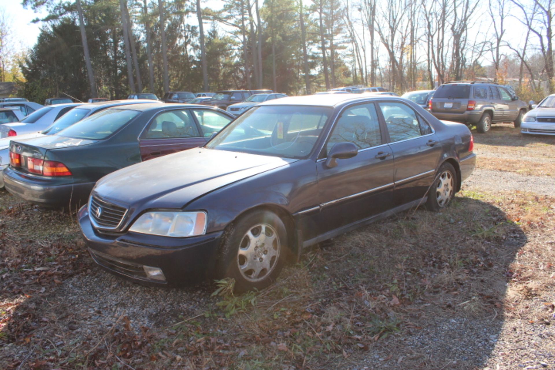 1999 Acura RL- 145000 MILES,VIN JH4KA9653XC011093, VEHICLE BEING SOLD WITH RECONSTRUCTED TITLE AND A