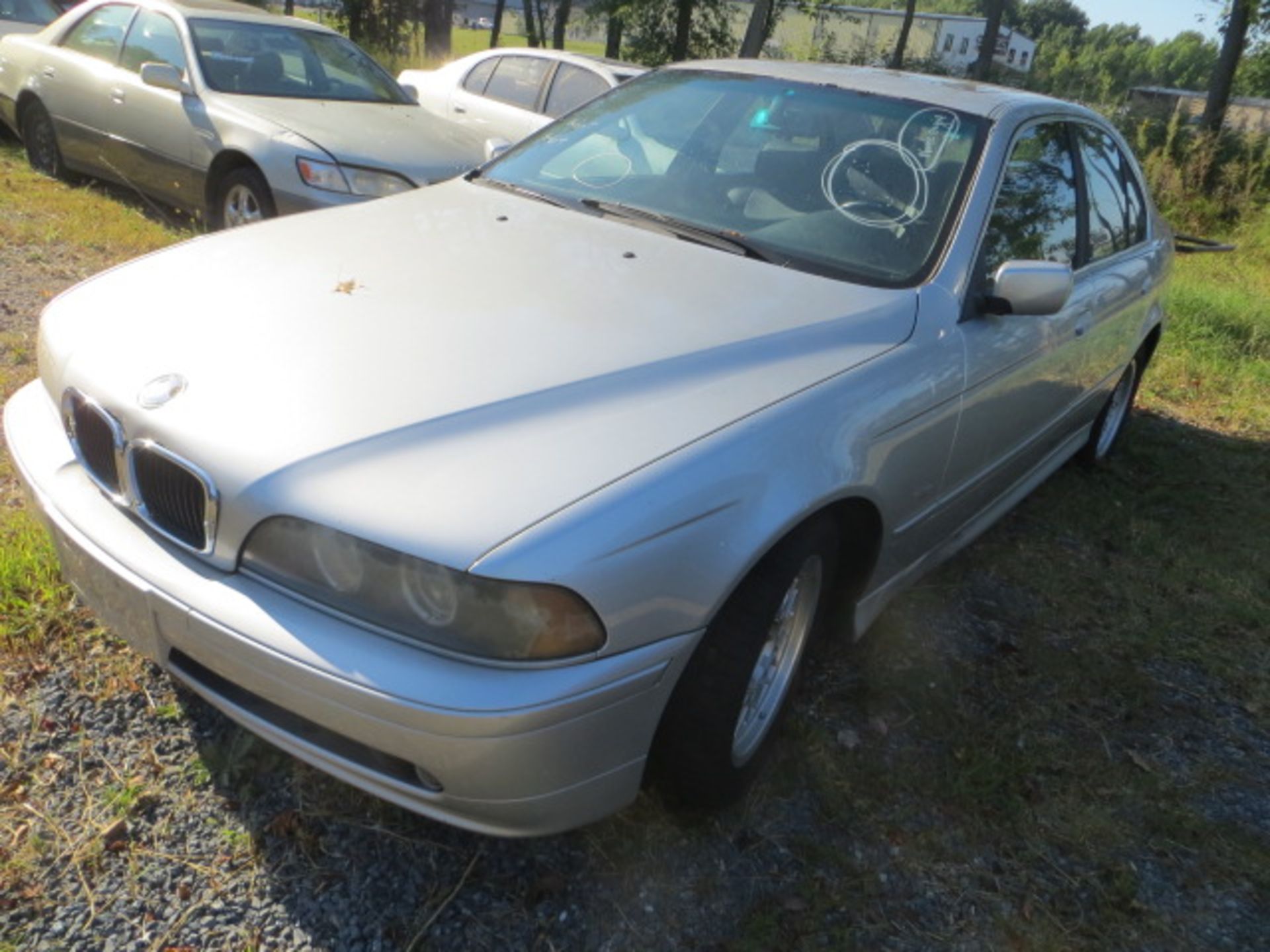 2002 BMW 525i-WON'T START UKNOWN MILES,VIN WBADT43402GZ96292, SOLD WITH GOOD TRANSFERABLE TITLE - Image 2 of 4