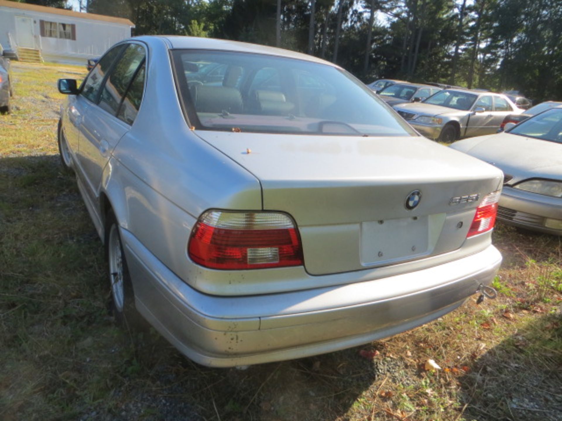 2002 BMW 525i-WON'T START UKNOWN MILES,VIN WBADT43402GZ96292, SOLD WITH GOOD TRANSFERABLE TITLE - Image 4 of 4