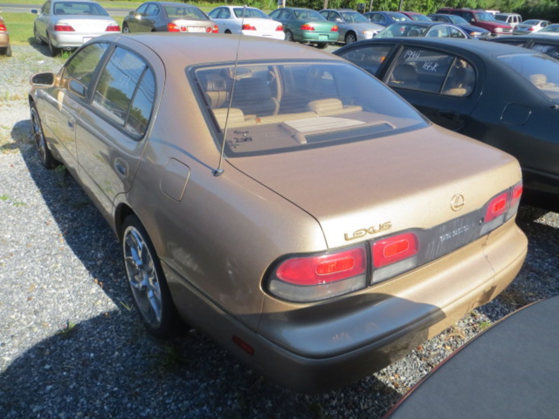 1994 Lexus GS300- 158000 MILES,VIN JT8JS47E7S0110455, VEHICLE BEING SOLD WITH SALVAGE TITLE AND A 30 - Image 3 of 3