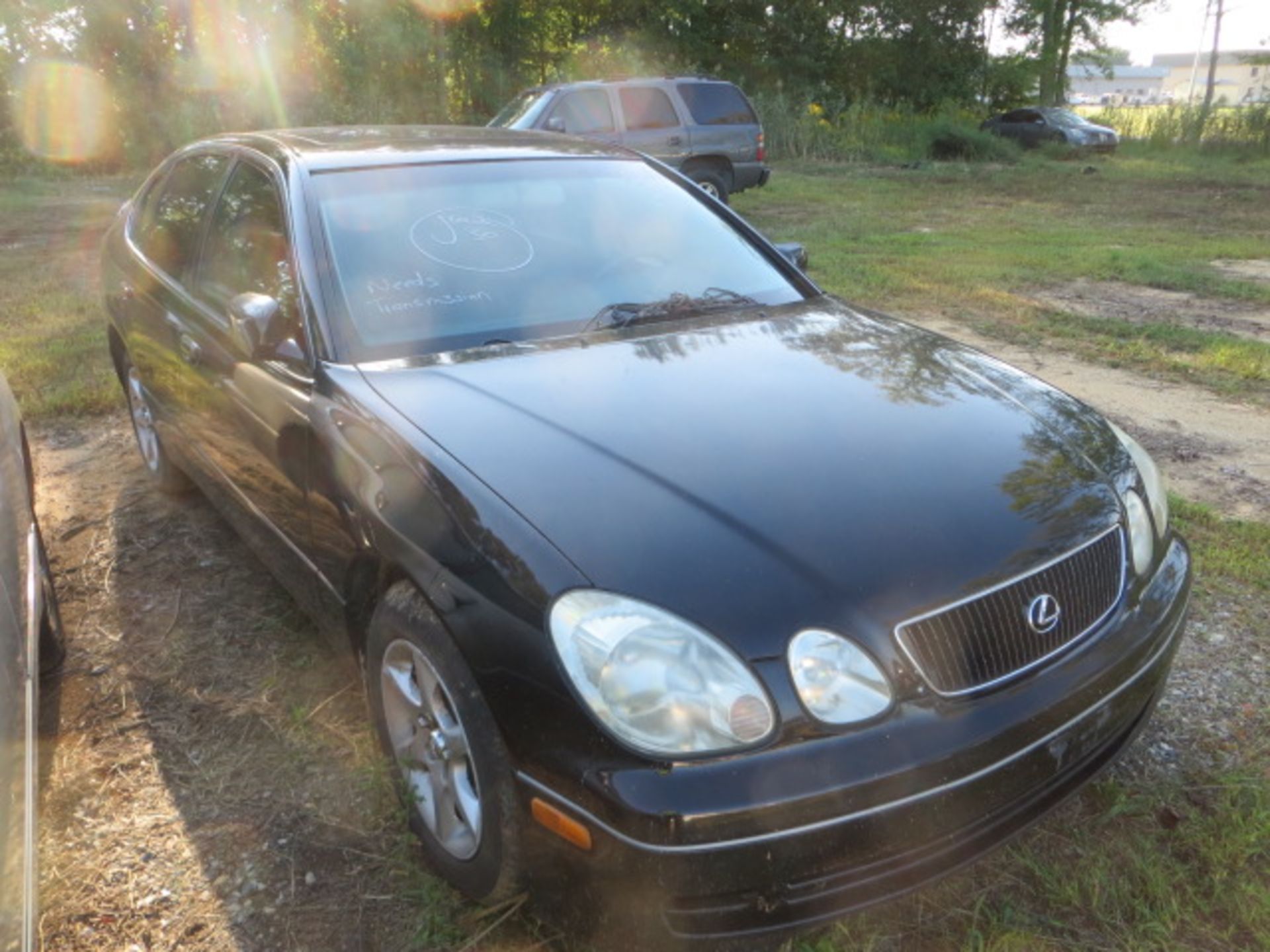 1999 Lexus GS300 187000 MILES,VIN JT8BD68SXX00568417, SOLD WITH GOOD TRANSFERABLE TITLE, ALL VEHICLE - Image 2 of 4