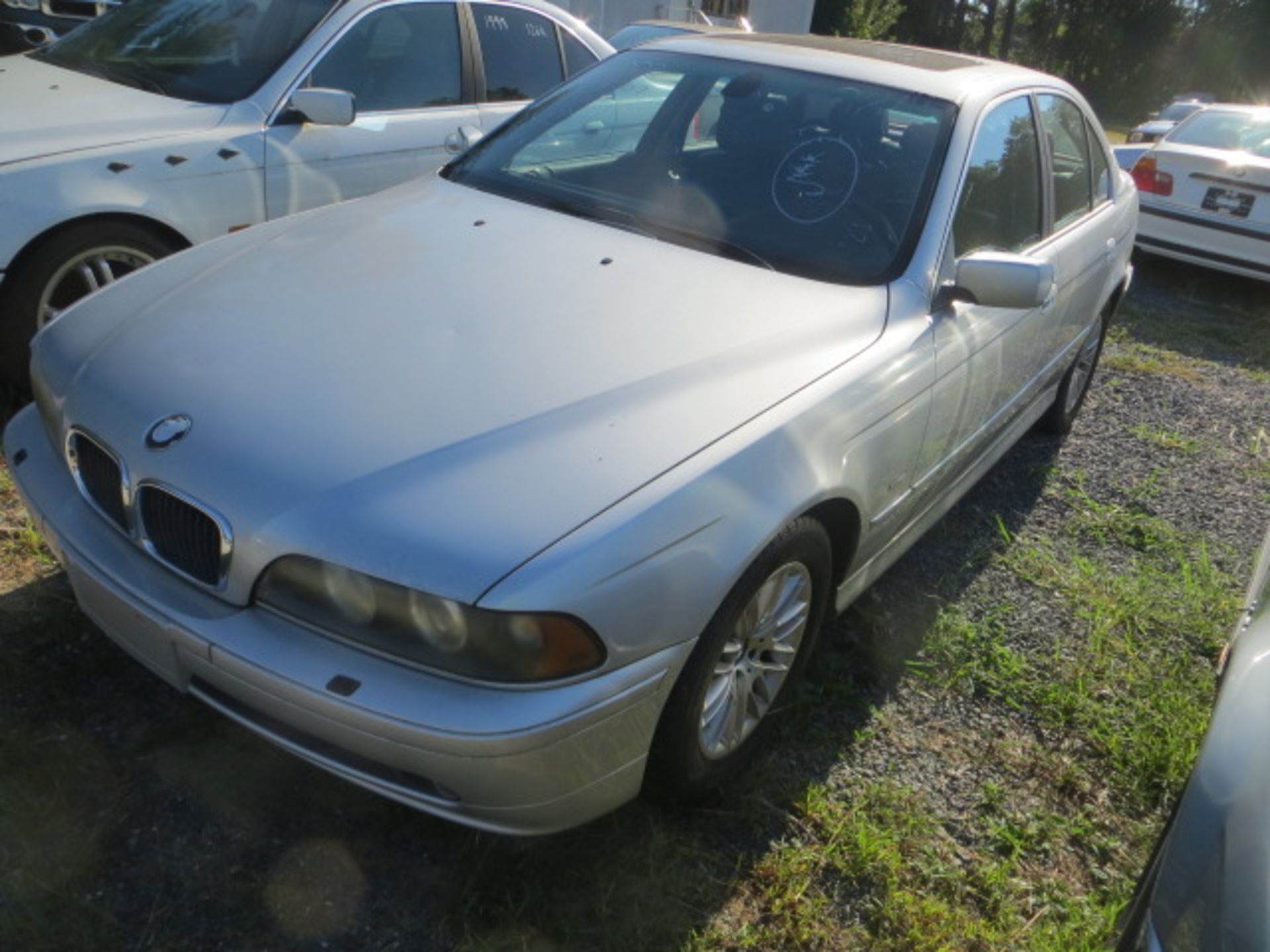 2002 BMW 530 147000 MILES,VIN WBADT63482CH92507, SOLD WITH GOOD TRANSFERABLE TITLE, ALL VEHICLES - Image 2 of 3