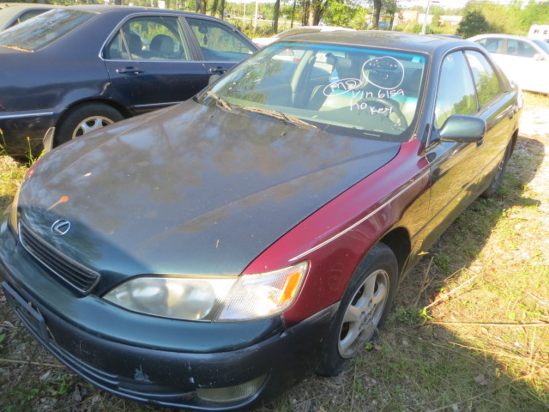 1997 Lexus 300GS-ROUGH UKNOWN MILES,VIN JT8BF22G8V0046159, SOLD WITH GOOD TRANSFERABLE TITLE